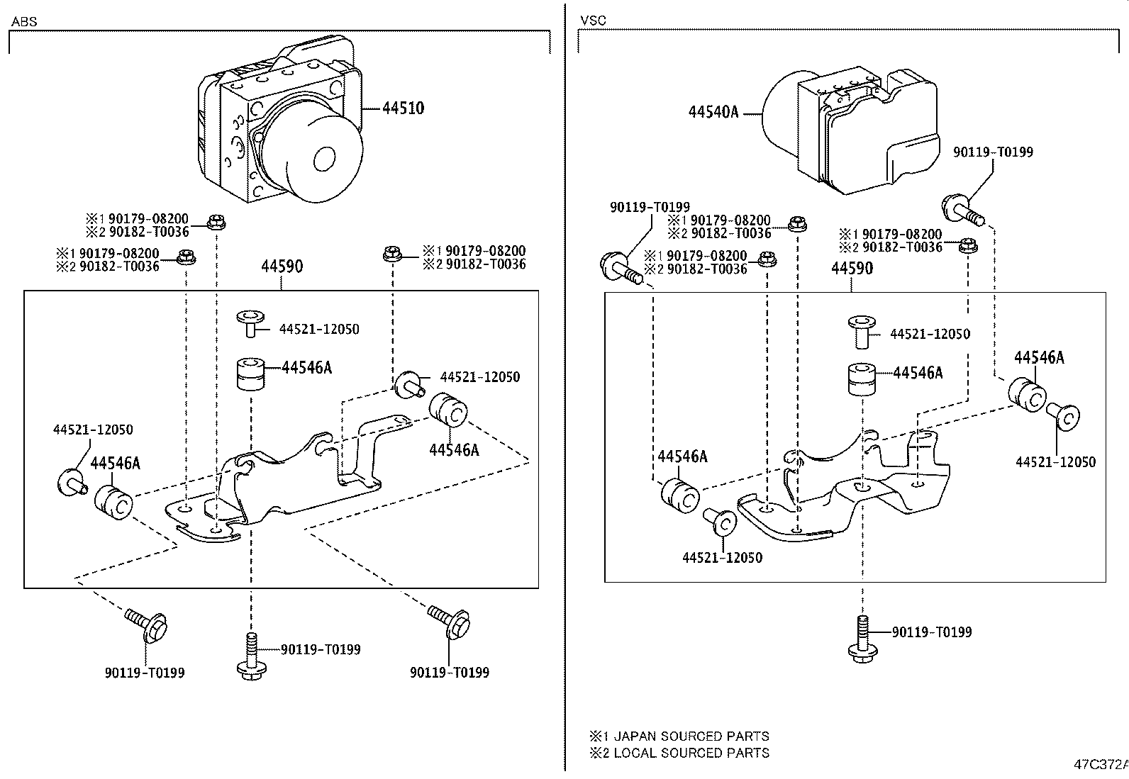 Thumbnail 16 for 44050-0KC10