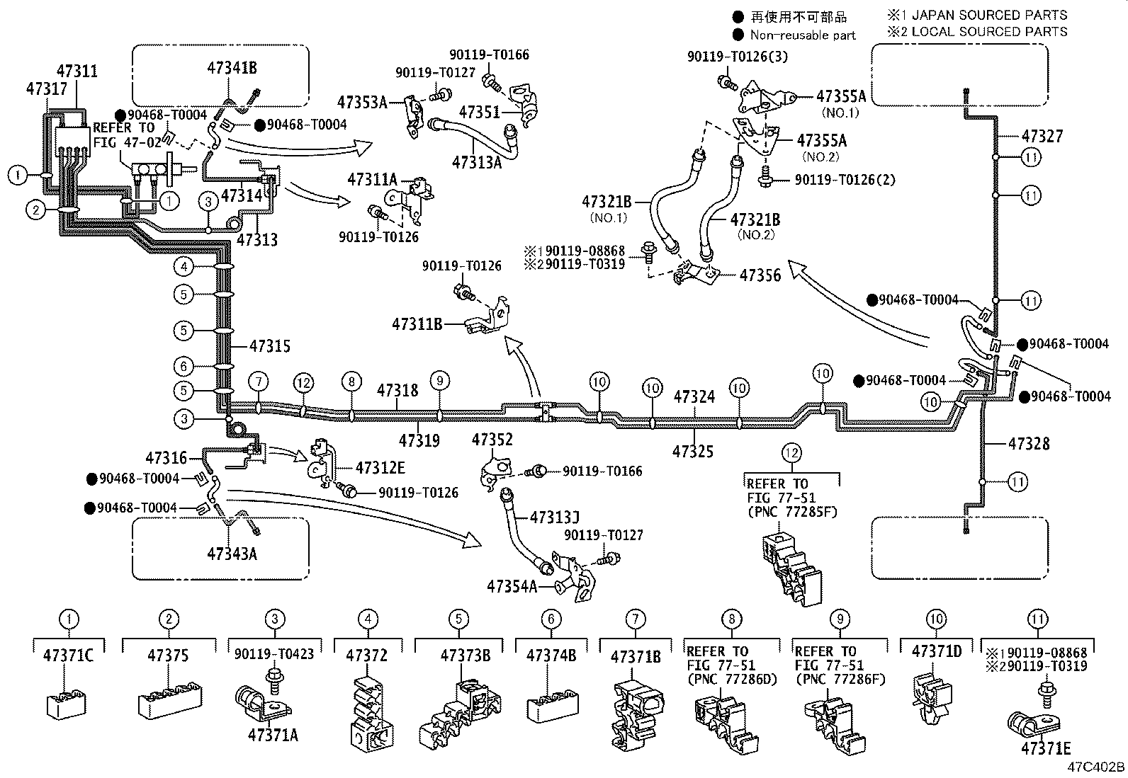 Thumbnail 14 for 44050-0KC10