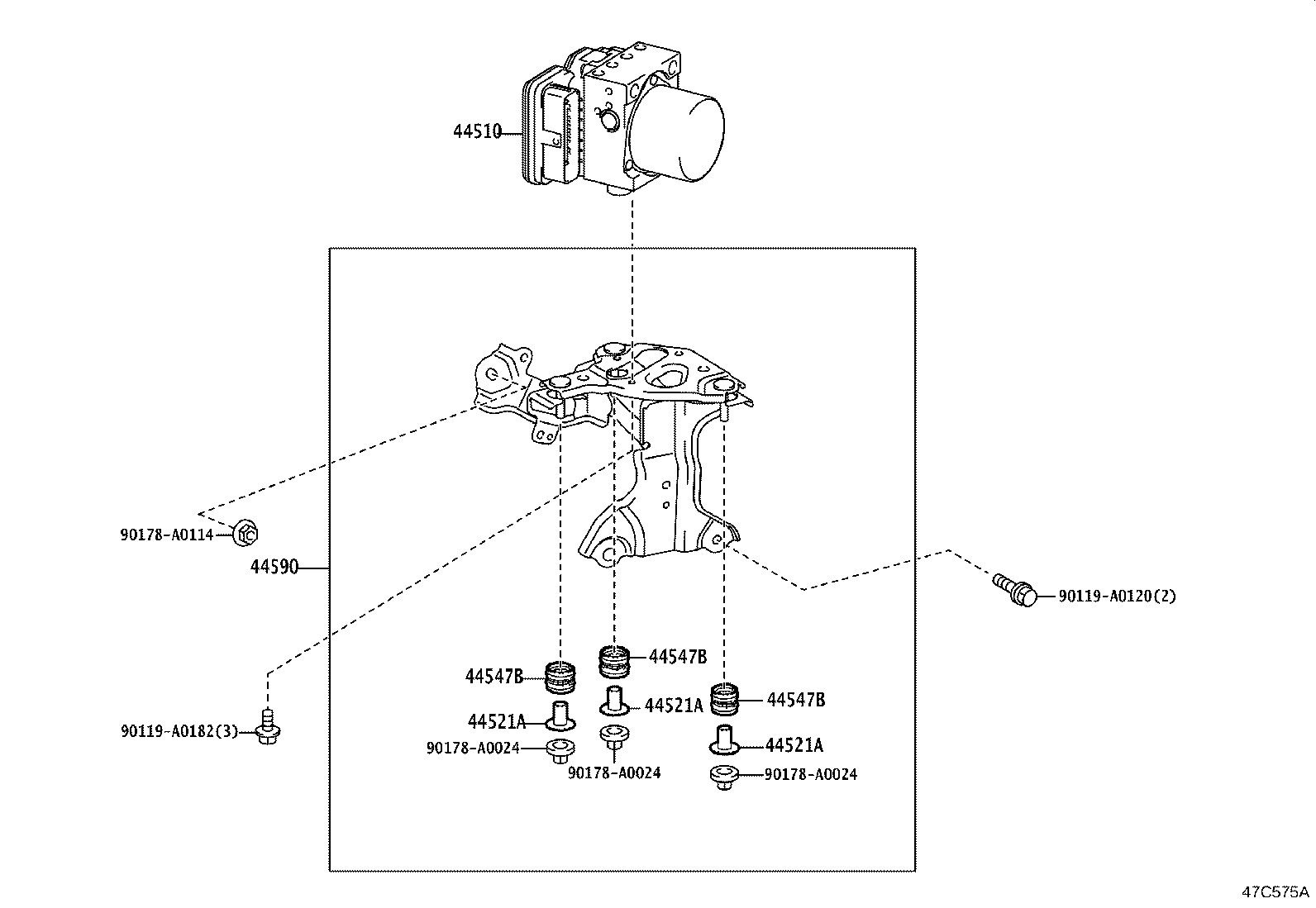 Thumbnail 2 for 47321-08100