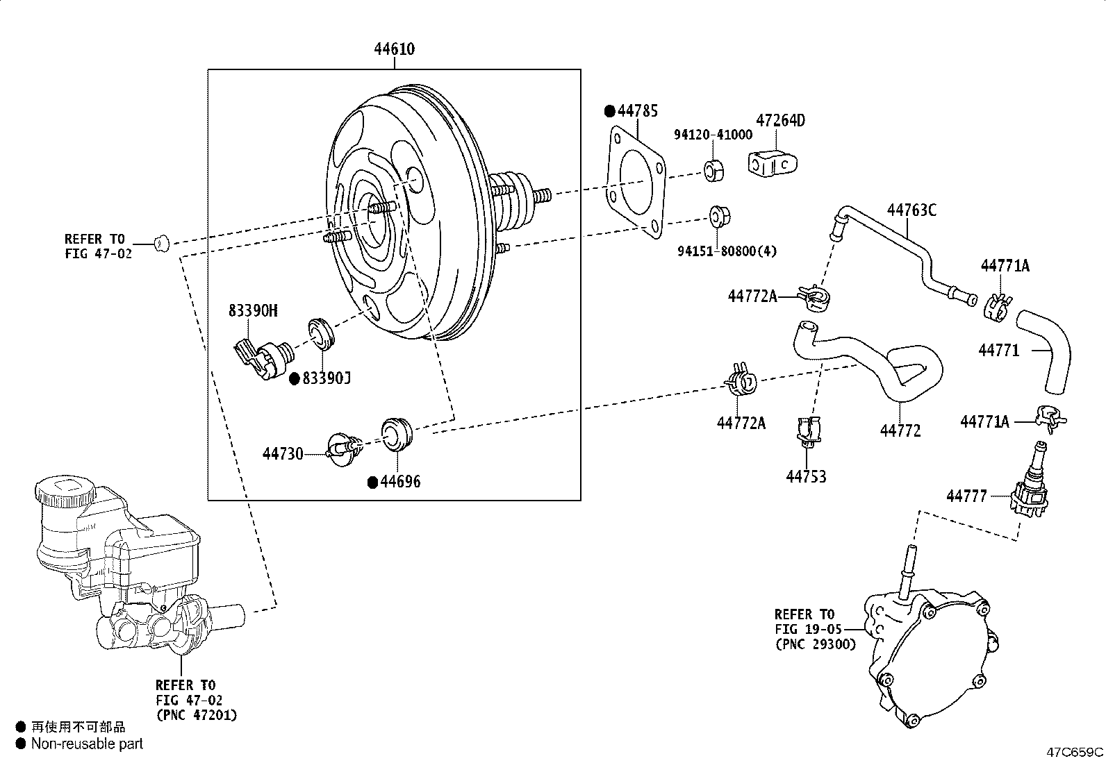 44610-52K00 BOOSTER ASSY, BRAKE product image