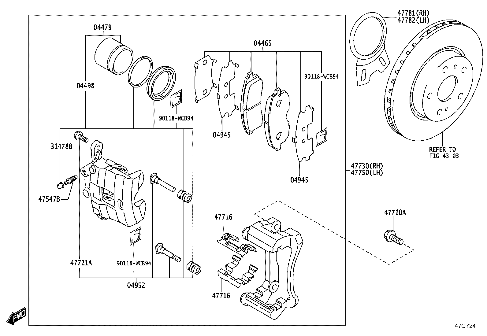 31478-WC003 CAP, BLEEDER PLUG(FOR FRONT DISC BRAKE) product image