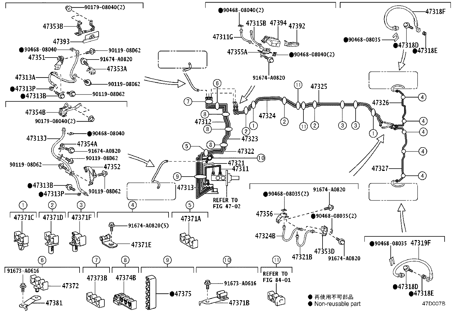 44590-60070 BRACKET ASSY, BRAKE ACTUATOR product image