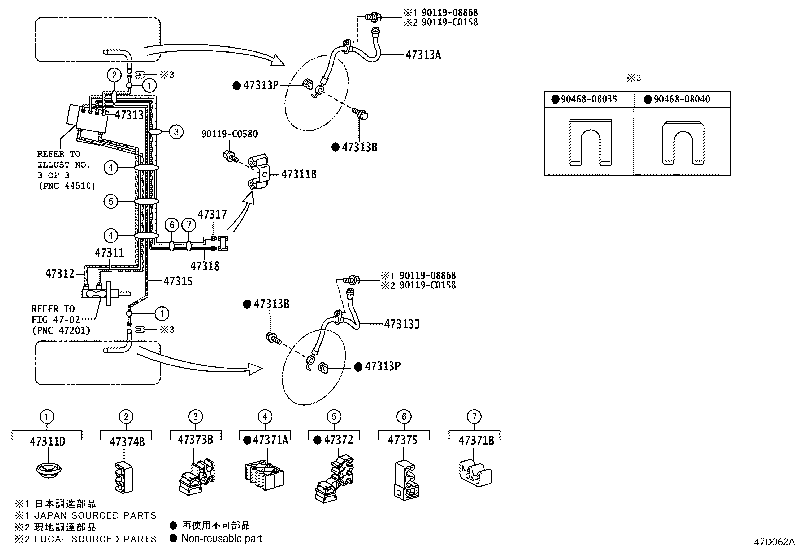 44590-F4060 BRACKET ASSY, BRAKE ACTUATOR product image
