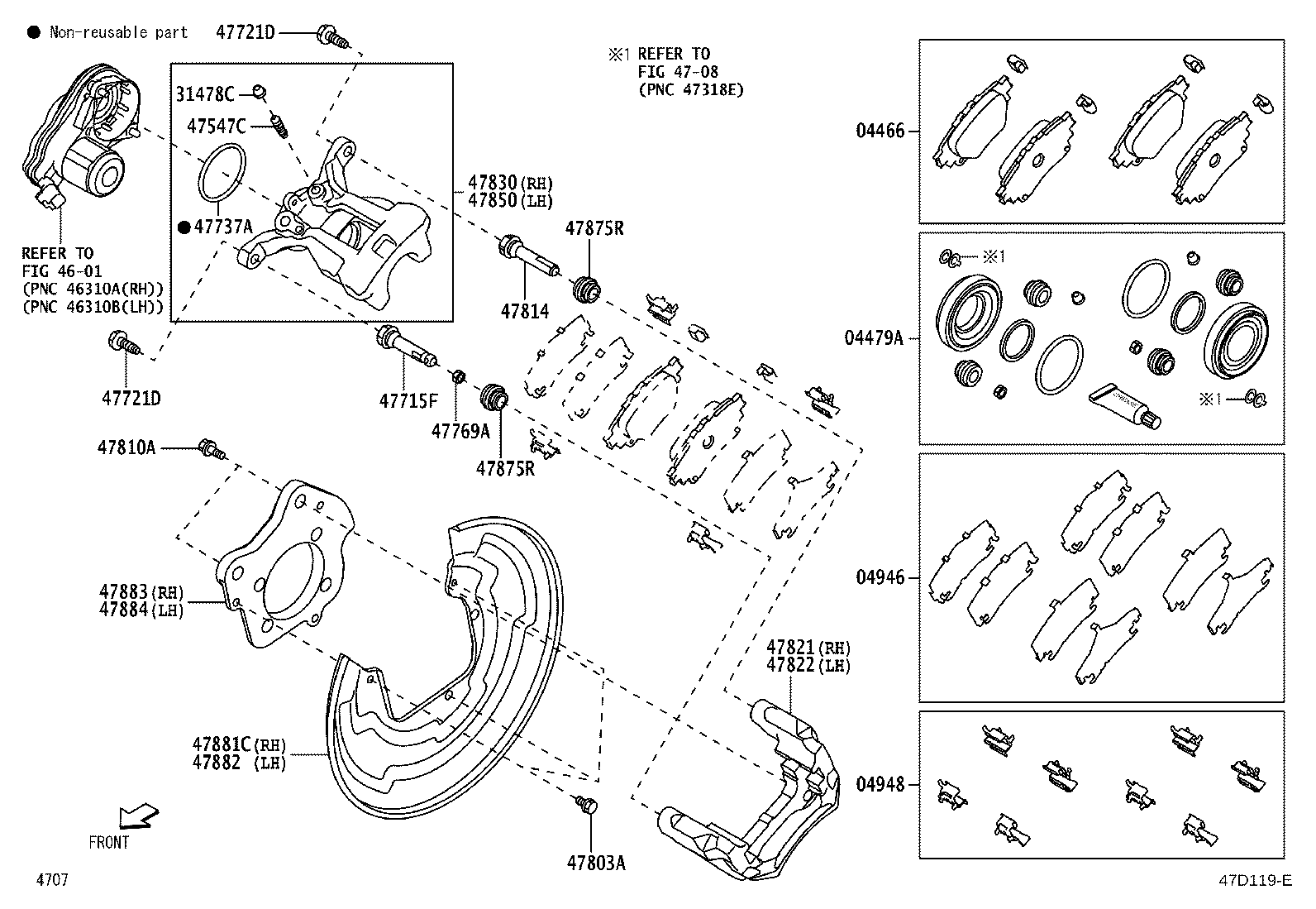 Toyota 47548-87501 CAP, BLEEDER PLUG(FOR REAR DISC BRAKE)