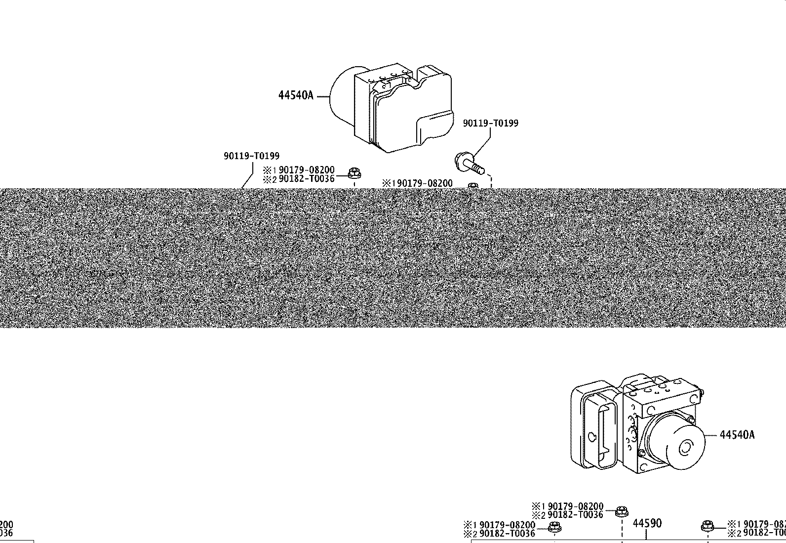 47383-71010 BRACKET, CONNECTOR product image