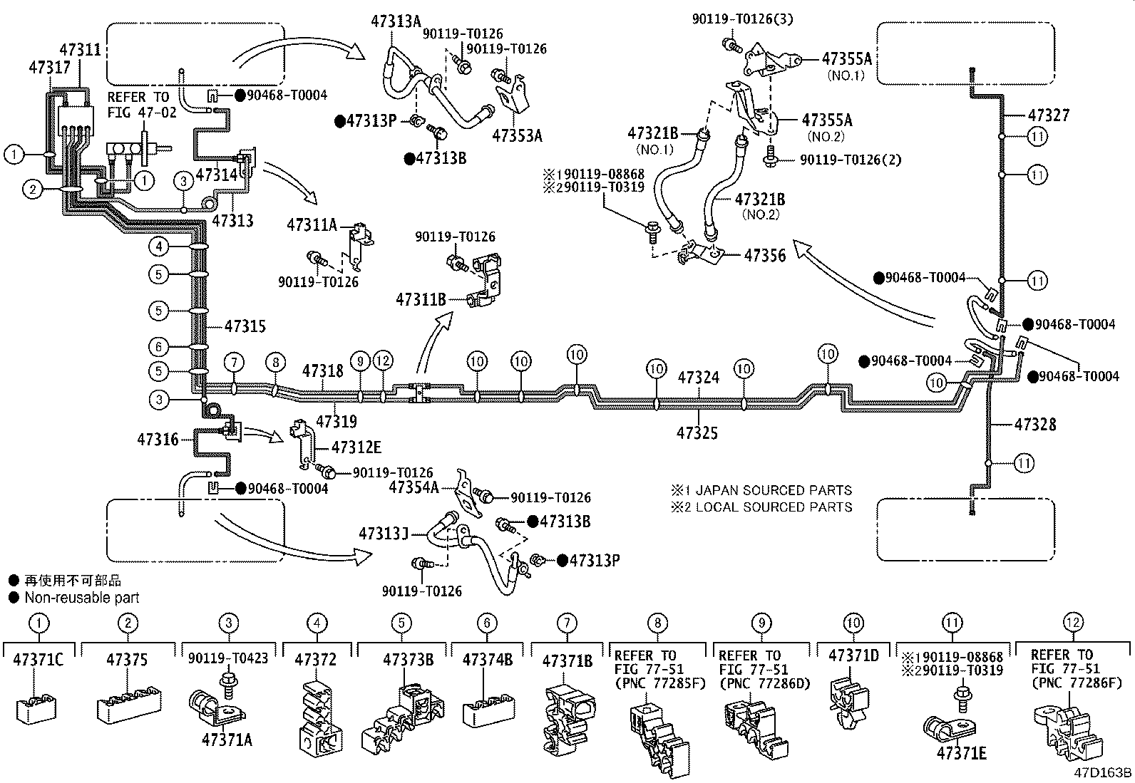 Thumbnail 2 for 44050-0KB81