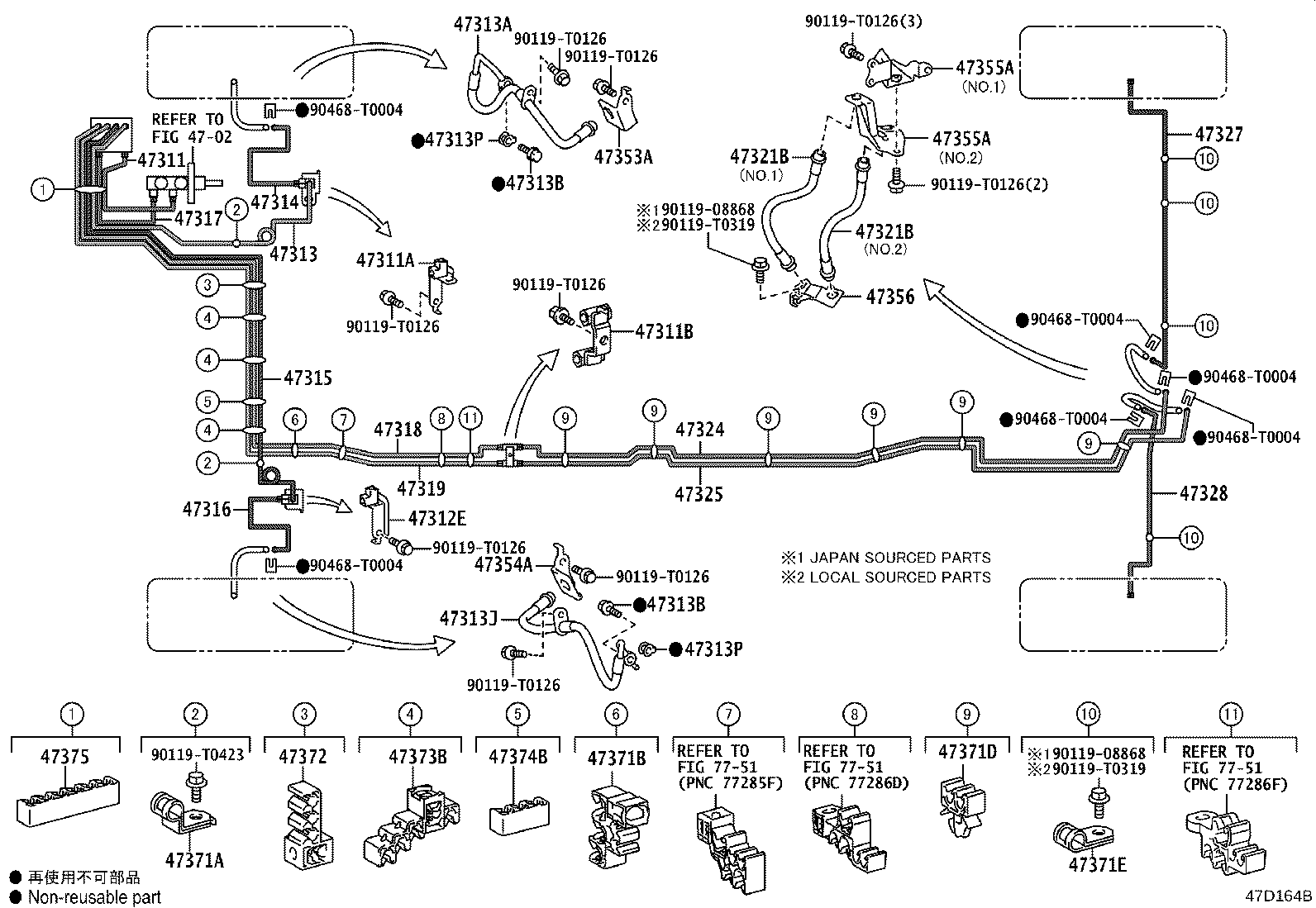 Thumbnail 3 for 44050-0KB81