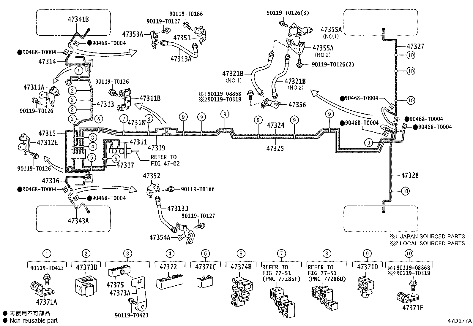 Thumbnail 8 for 44590-0K190