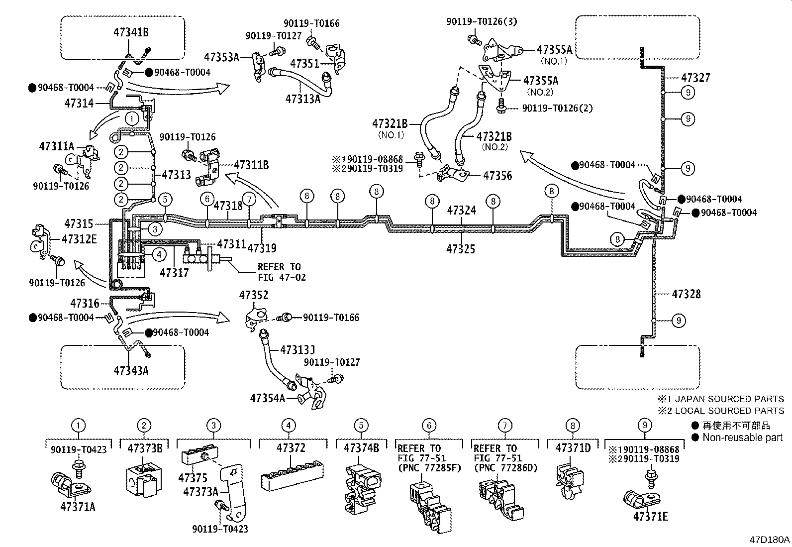 Thumbnail 7 for 44590-0K190