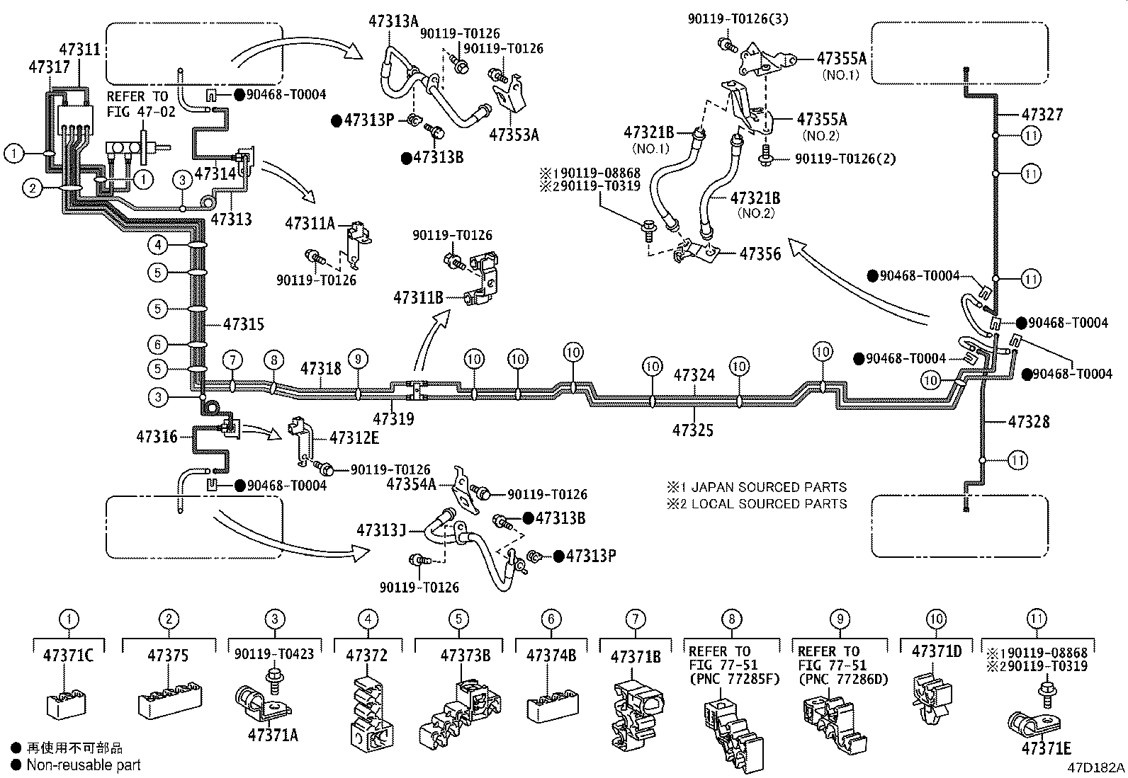 Thumbnail 2 for 44590-0K190