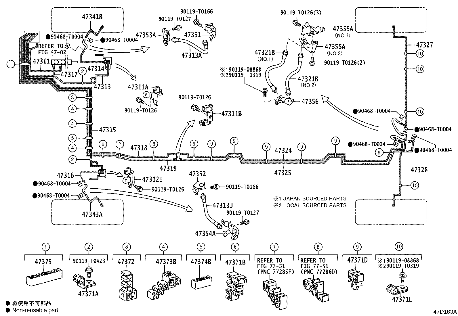Thumbnail 3 for 44590-0K190