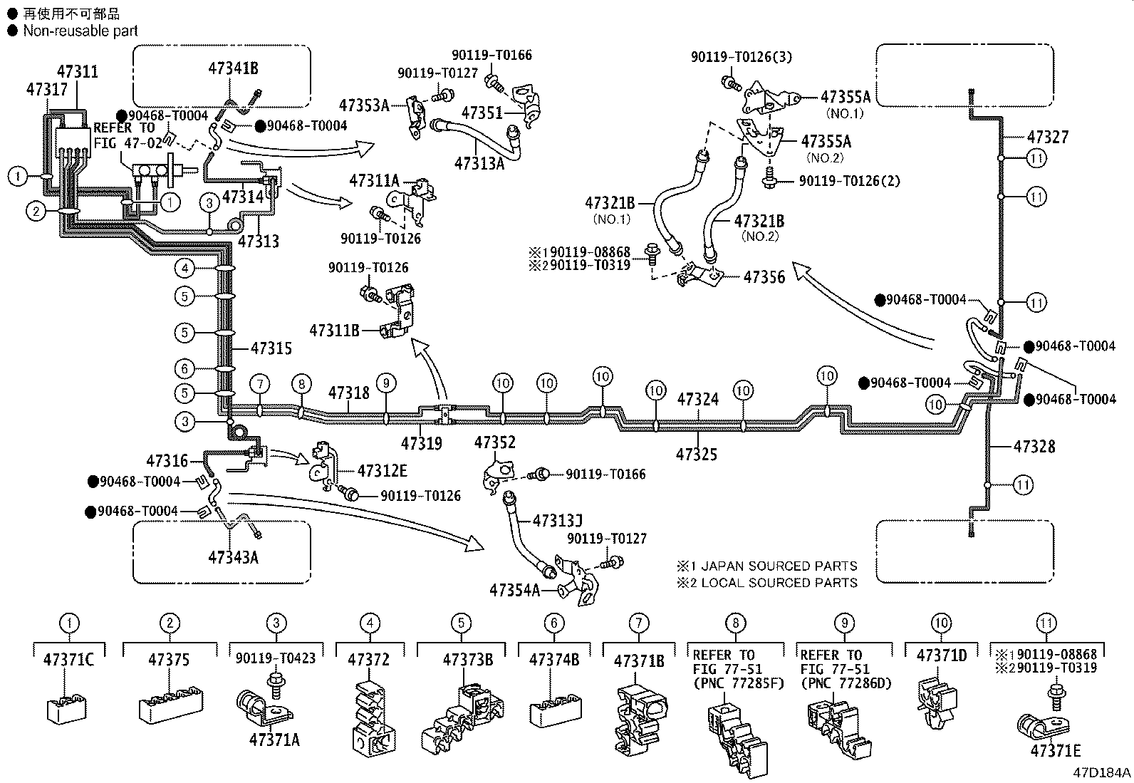 Thumbnail 4 for 44590-0K190