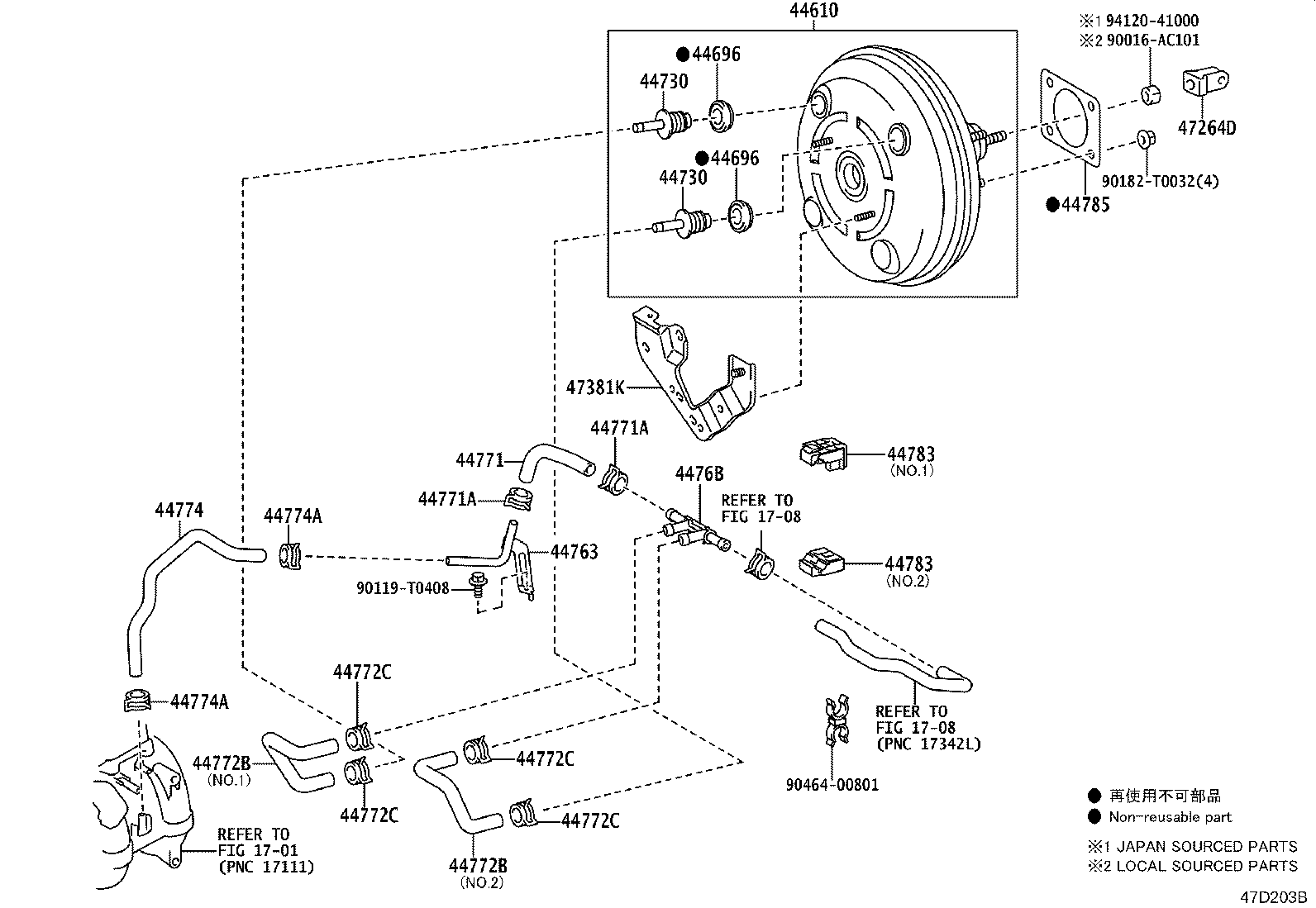 Thumbnail 5 for 44610-0K550