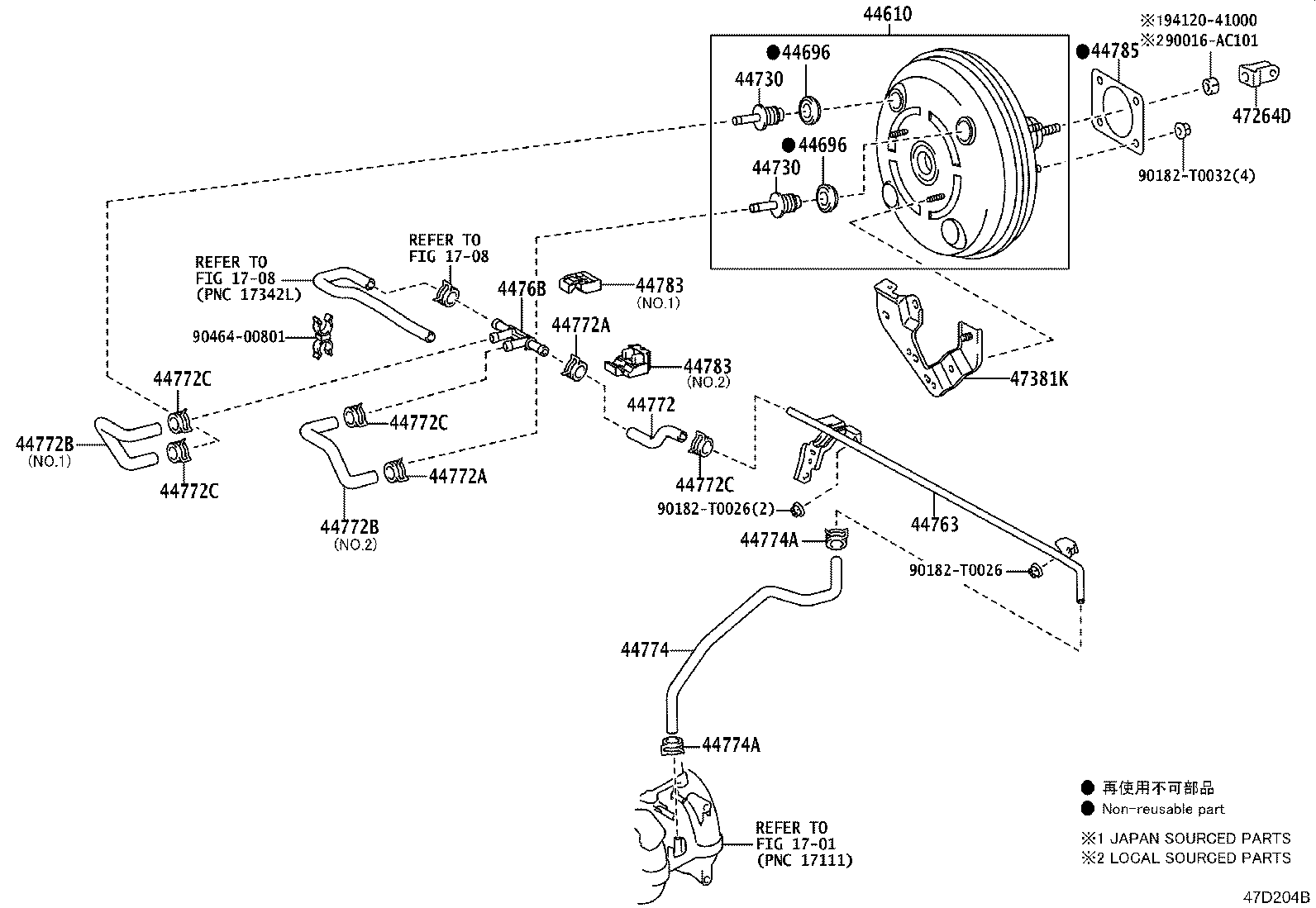 Thumbnail 6 for 44610-0K550
