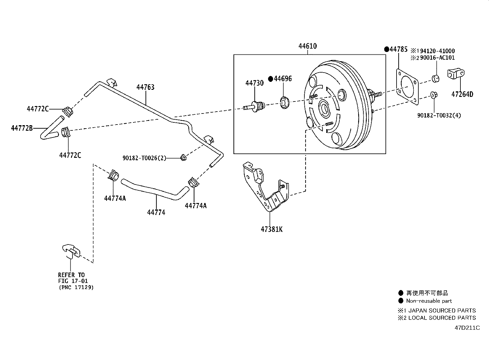 Thumbnail 2 for 44610-0K550