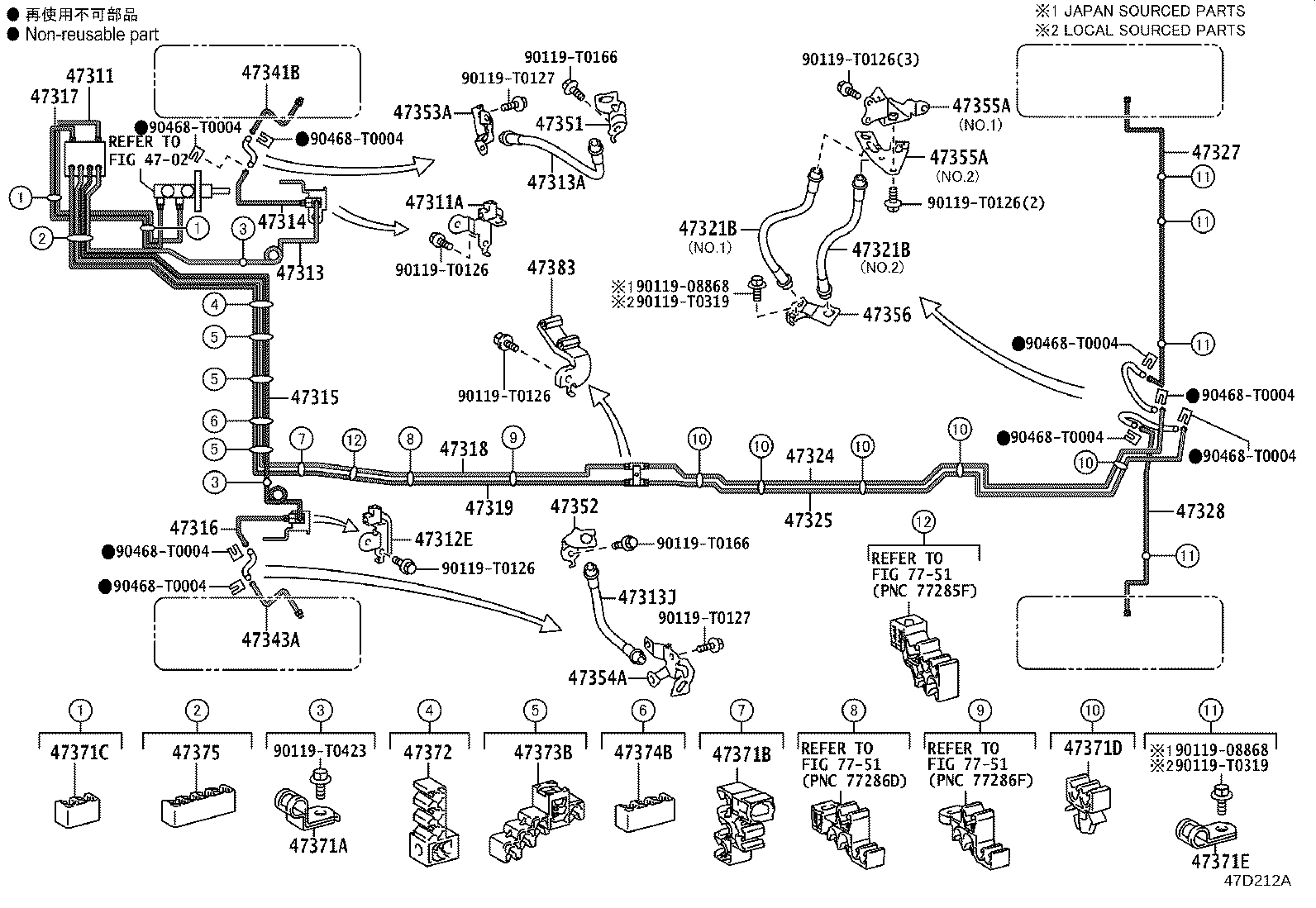 Thumbnail 10 for 44590-0K190