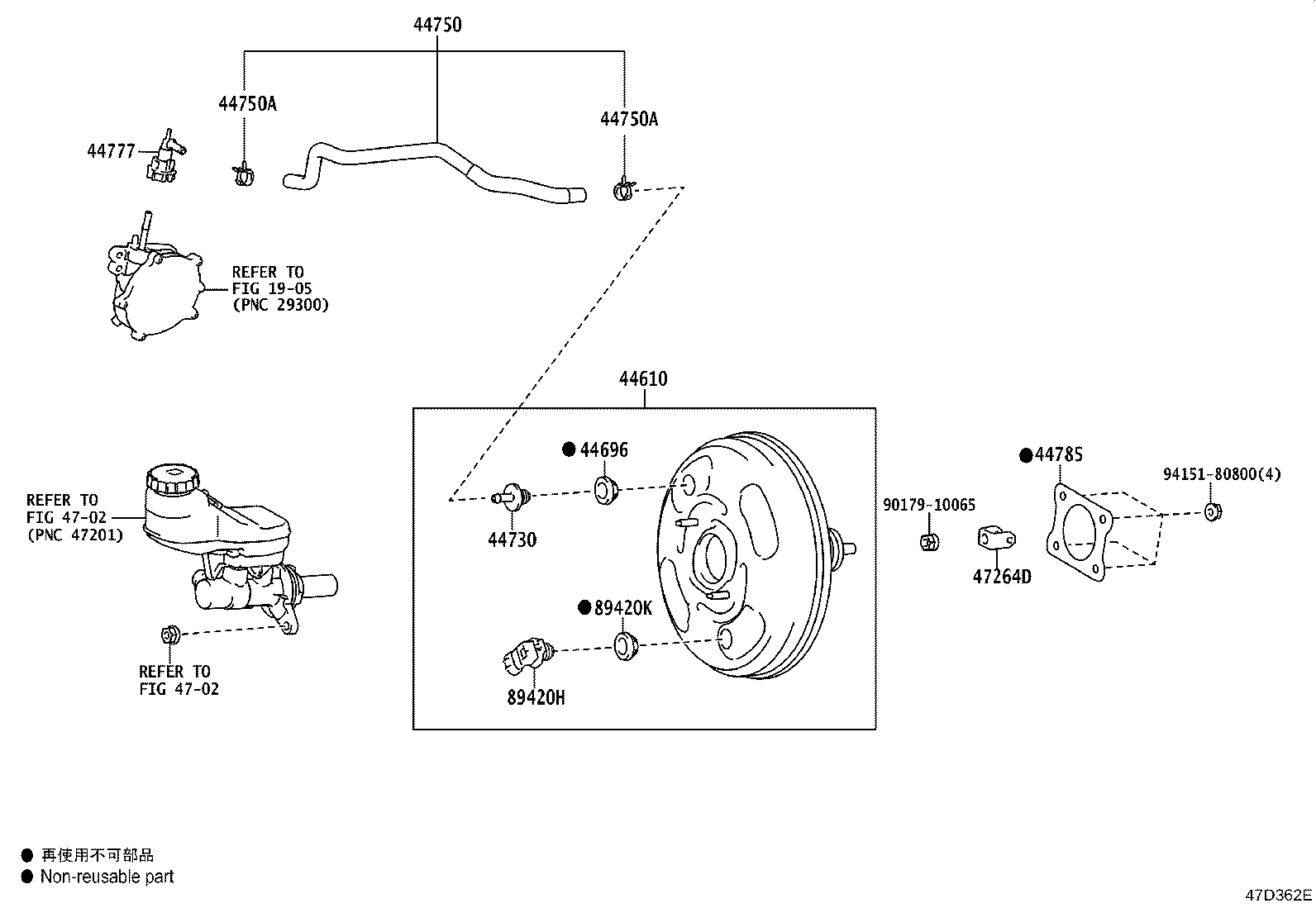 Thumbnail 2 for 44610-78170