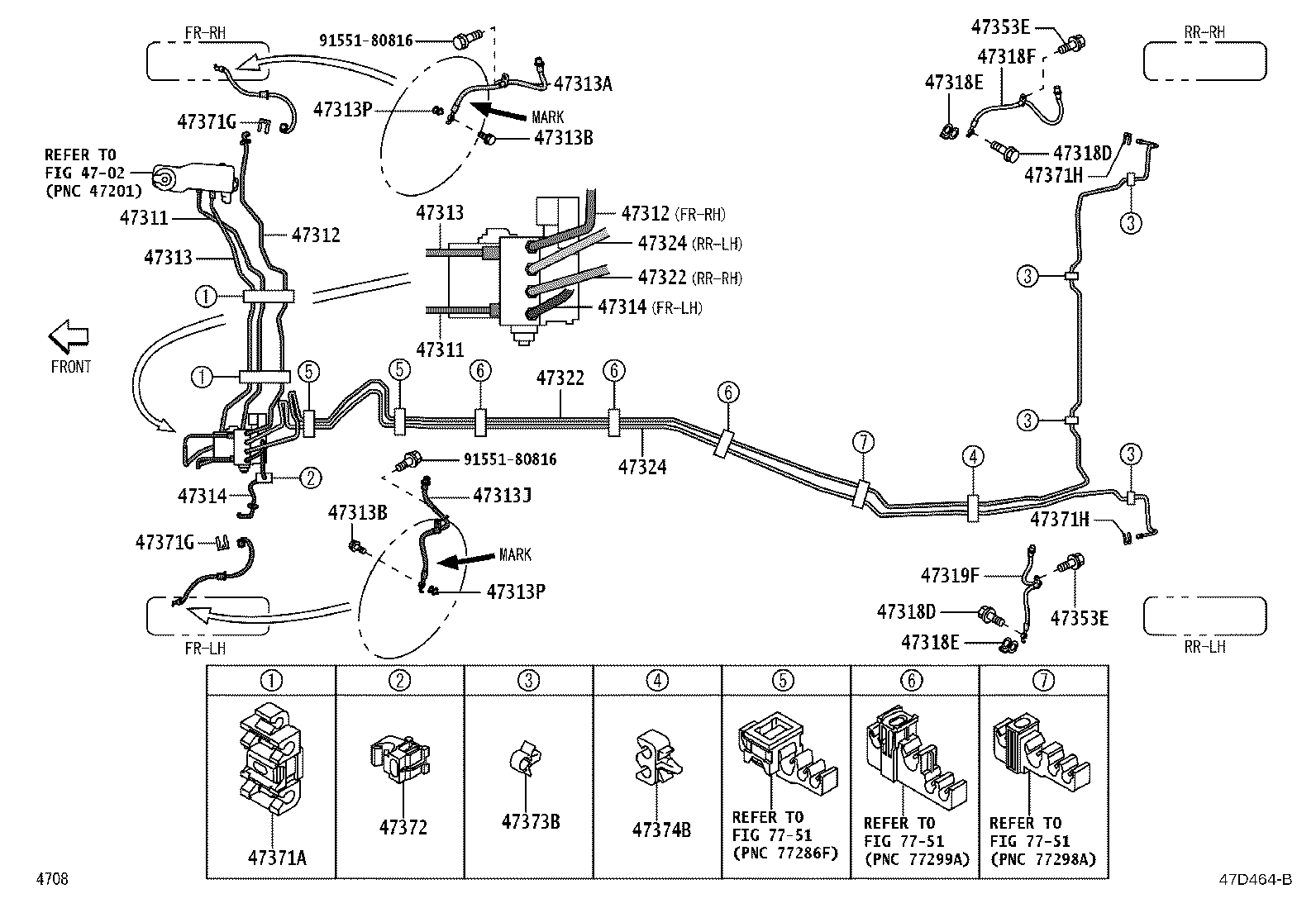 44050-BZ570 ACTUATOR ASSY, BRAKE product image