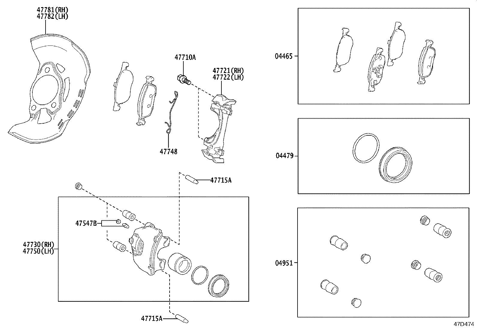 47547-09050 PLUG, BLEEDER(FOR FRONT DISC BRAKE) product image