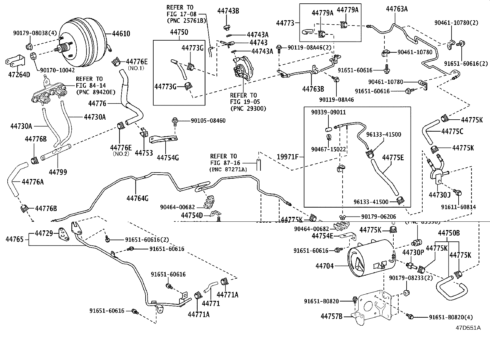 87207-V4010 PIPE, VACUUM product image