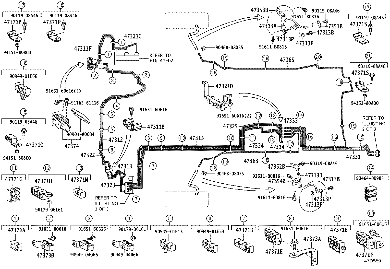 44050-36060 ACTUATOR ASSY, BRAKE product image