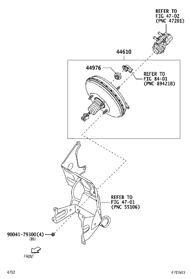 44762-B5030 TUBE, TUBE CONNECTOR TO TUBE CONNECTOR product image