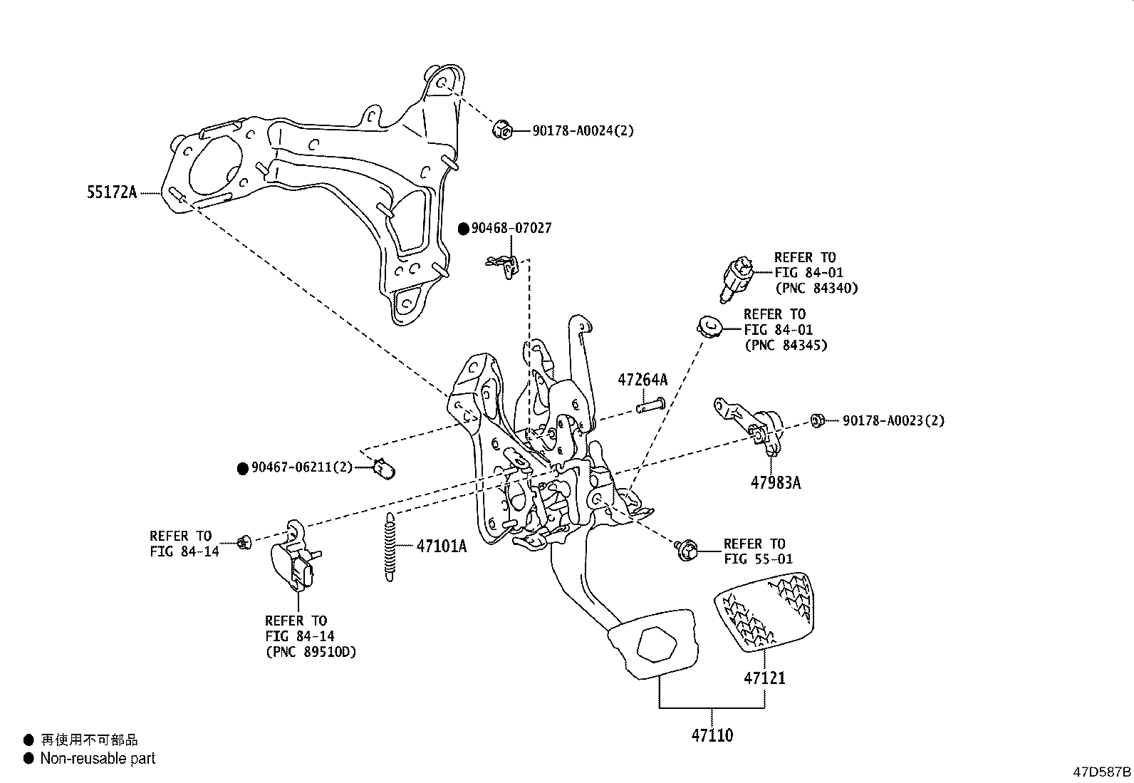 Thumbnail 2 for 47110-F6010