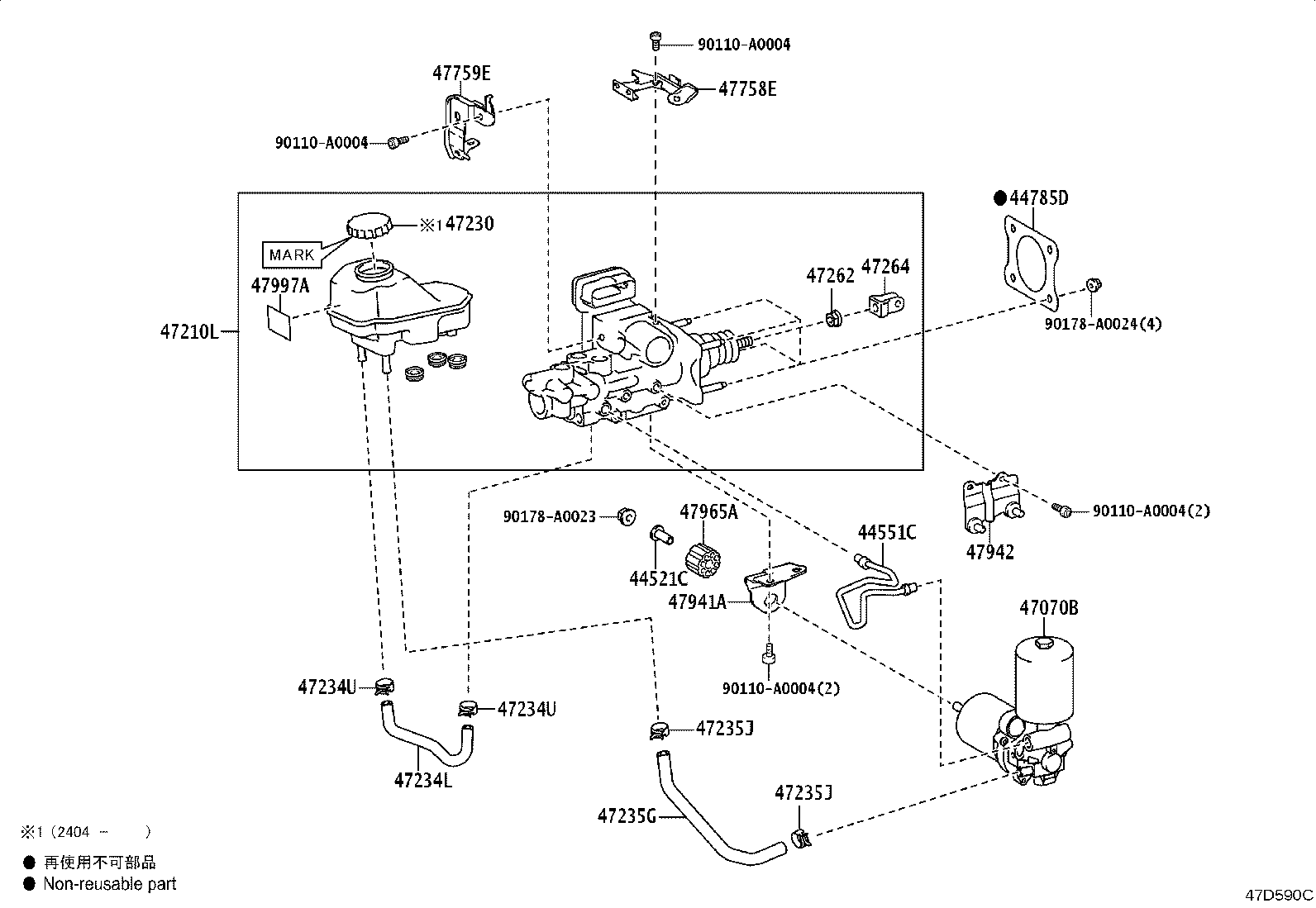 Thumbnail 2 for 47220-0R090