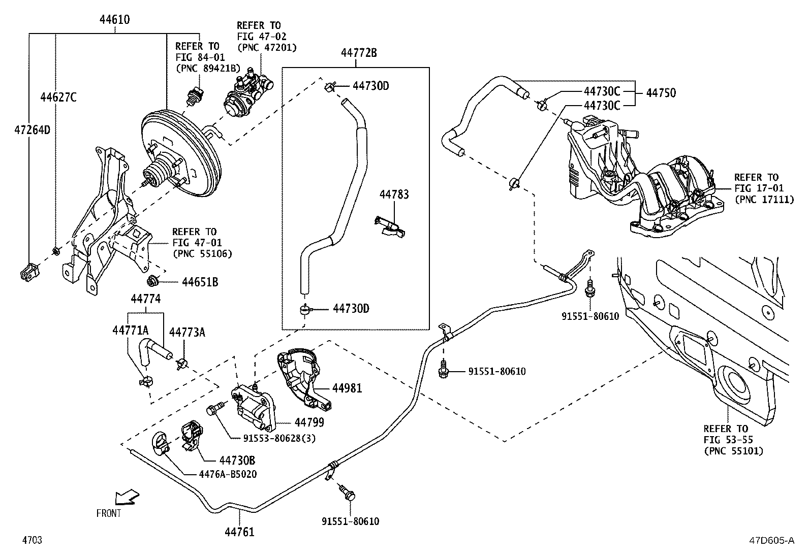 44610-B5260 BOOSTER ASSY, BRAKE product image