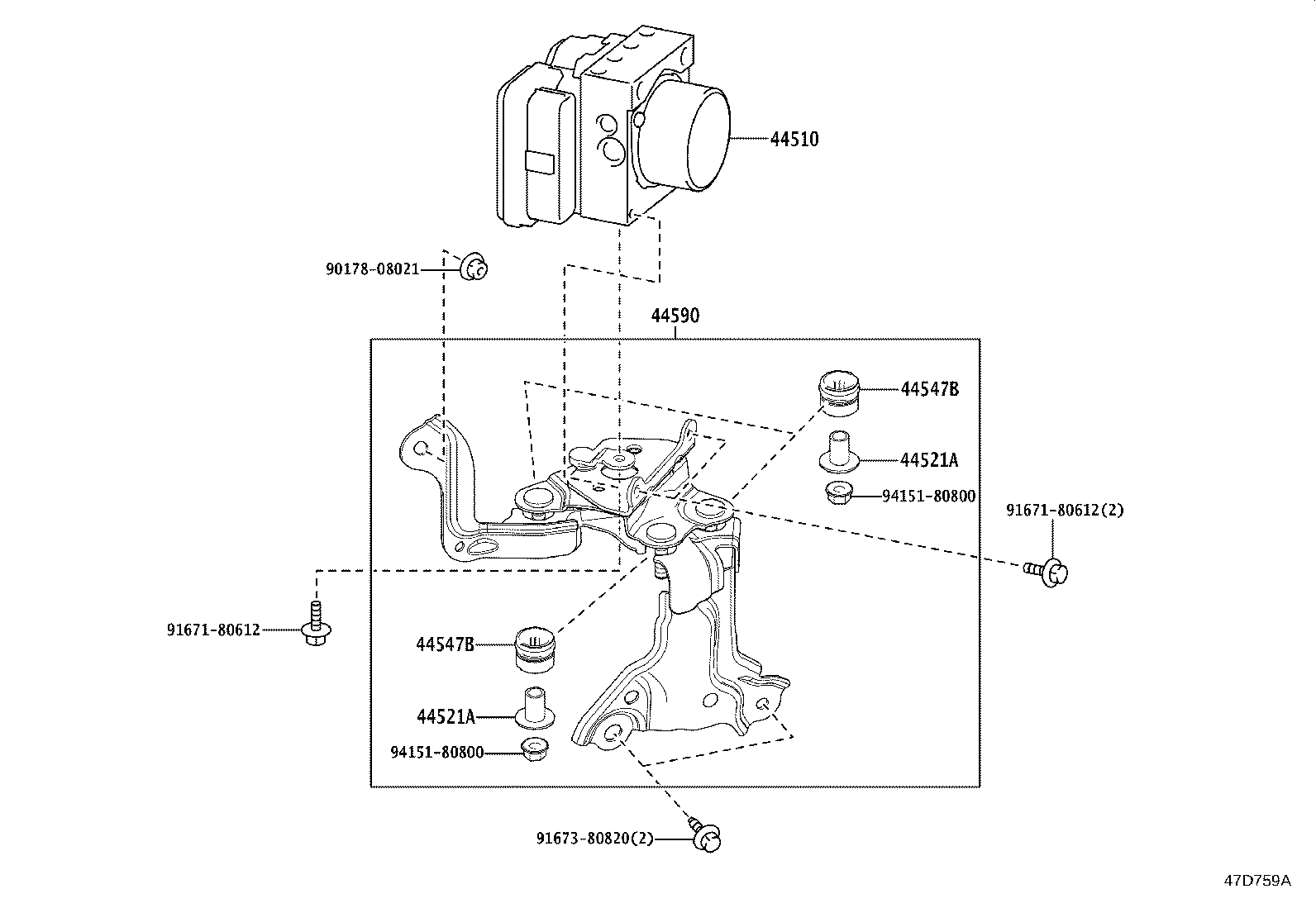 Thumbnail 3 for 77285-42210