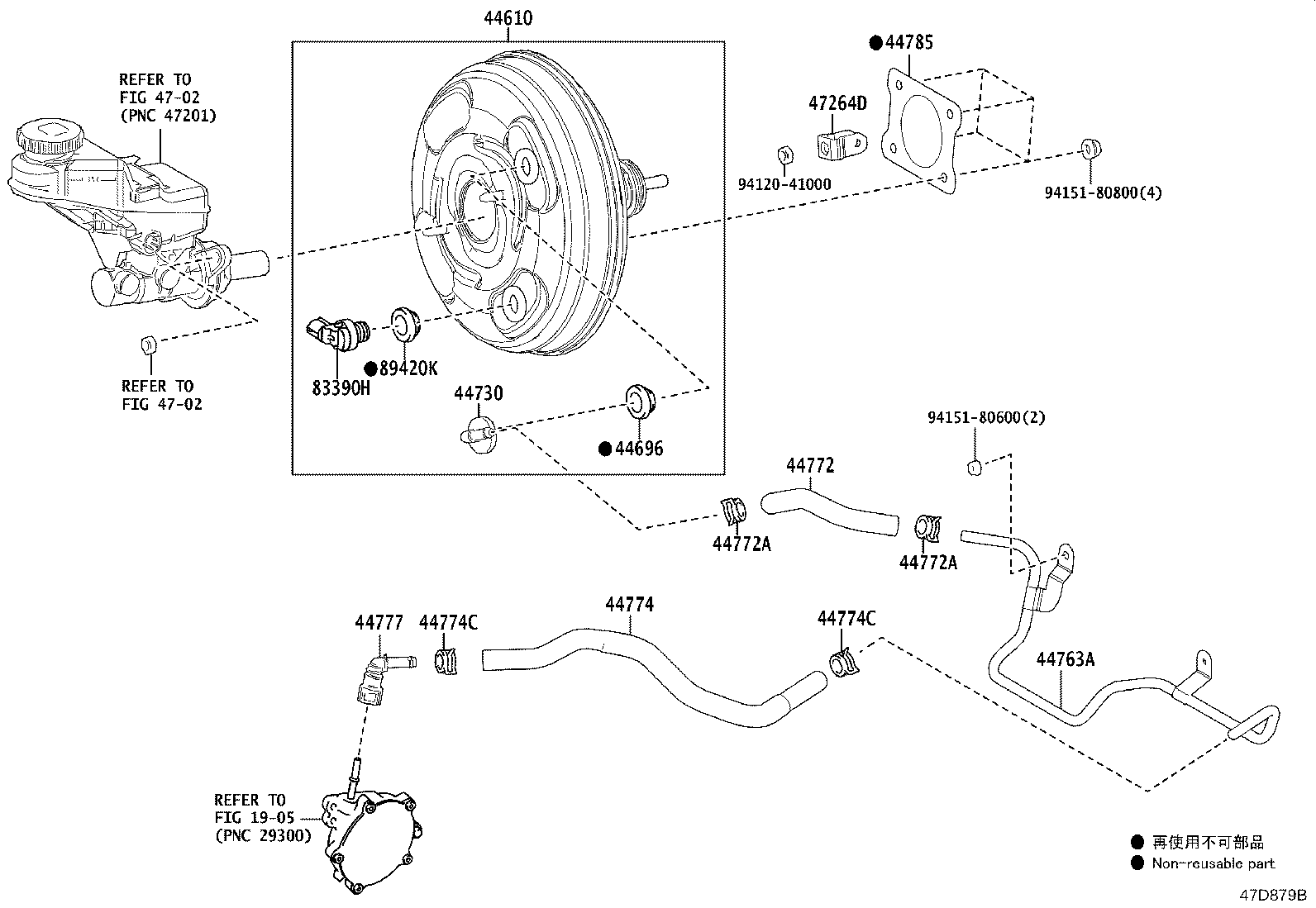 44610-16700 BOOSTER ASSY, BRAKE product image