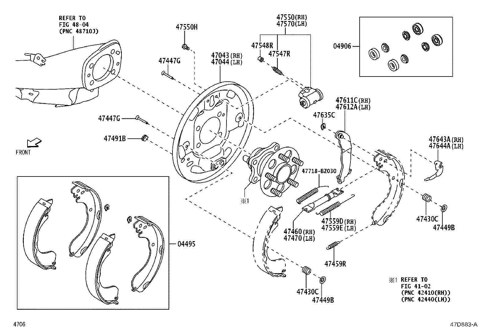 Thumbnail 2 for 04906-BZ120