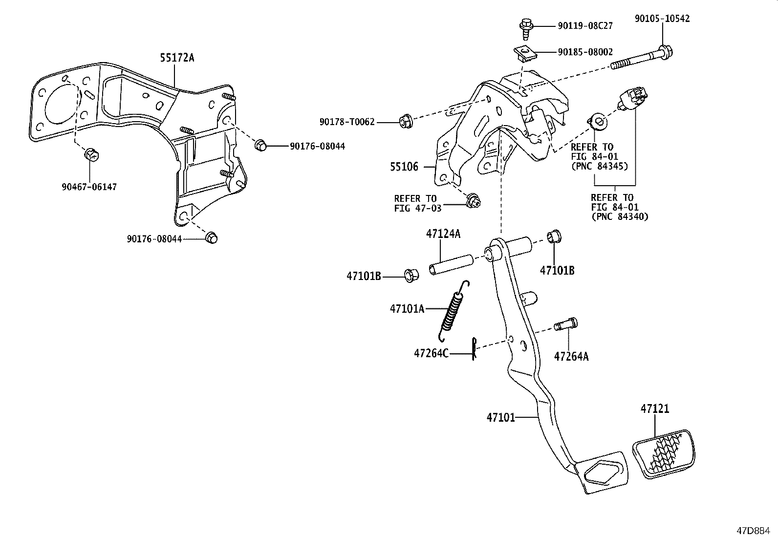 90387-F0002 COLLAR(FOR BRAKE PEDAL SHAFT) product image