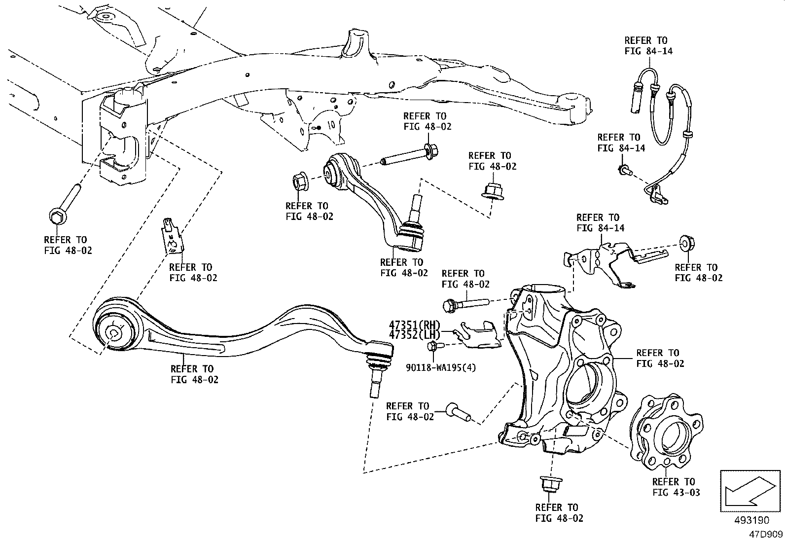 44050-WAA45 ACTUATOR ASSY, BRAKE product image