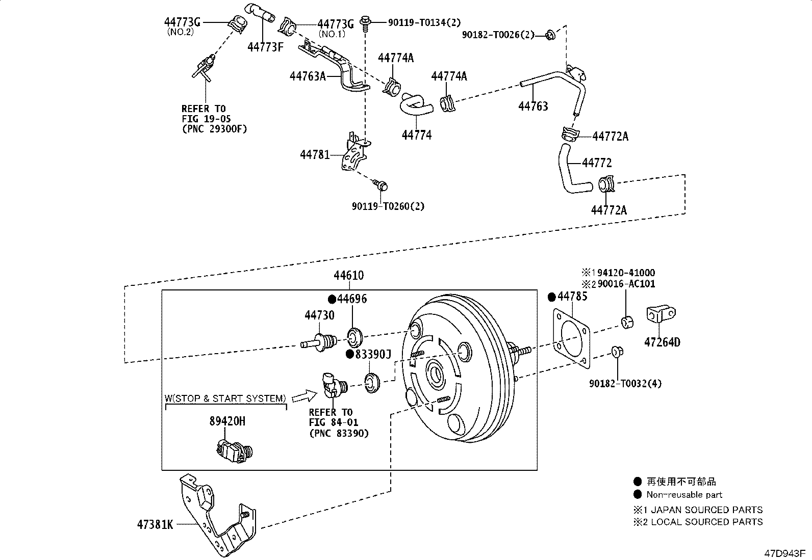Thumbnail 2 for 44763-KK180