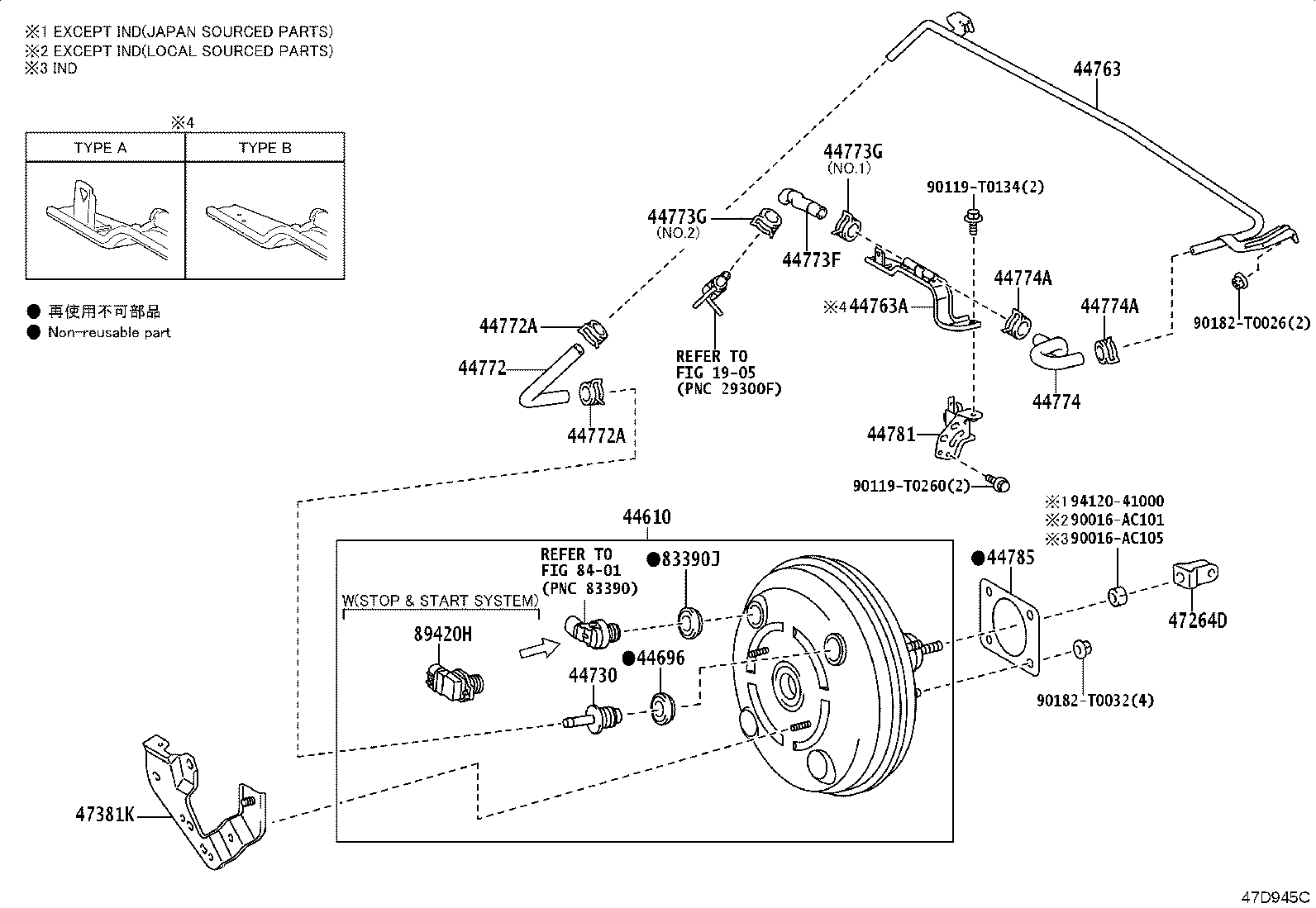 Thumbnail 3 for 44763-KK180
