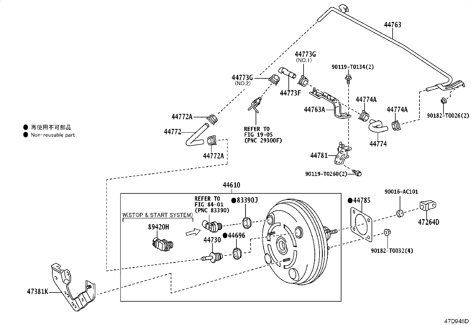 44610-0KA30 BOOSTER ASSY, BRAKE product image