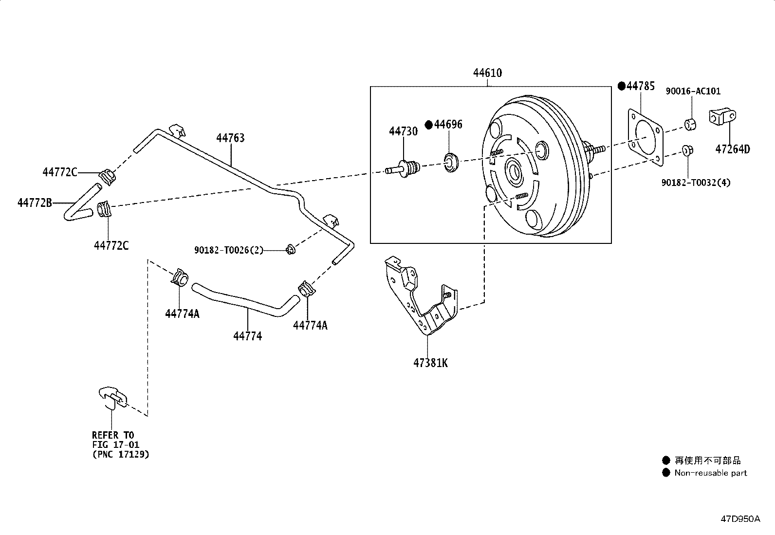 Thumbnail 5 for 44763-KK180