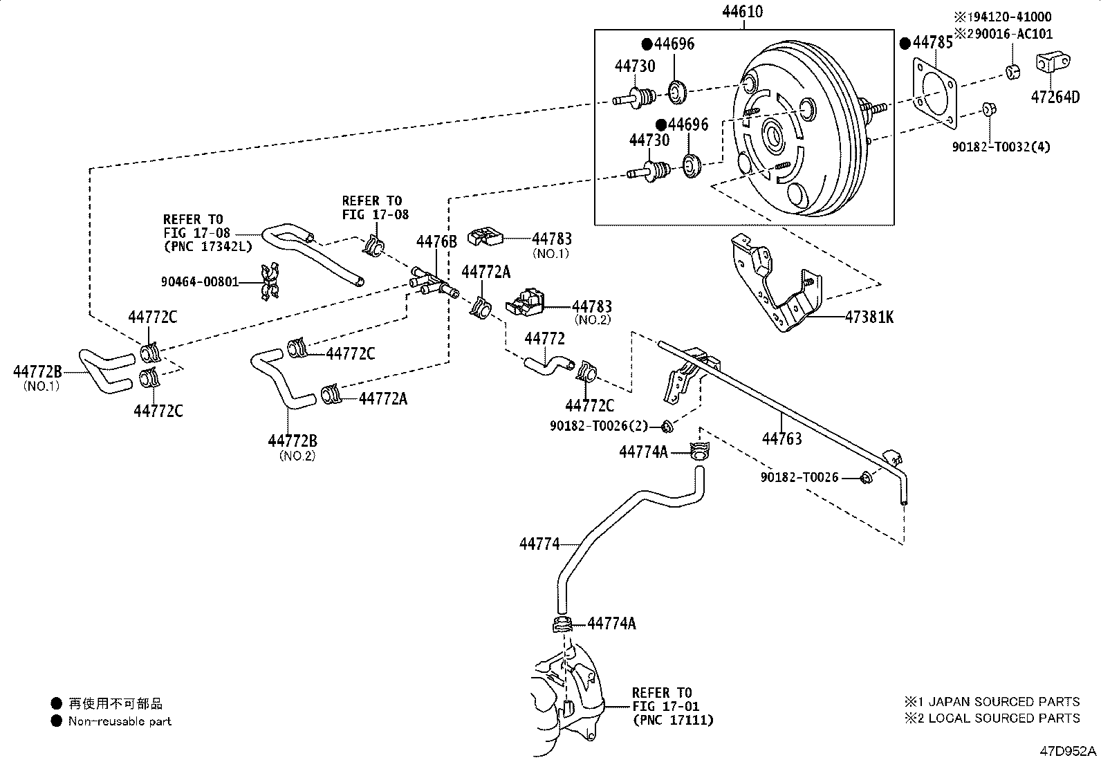 Thumbnail 4 for 44763-KK180
