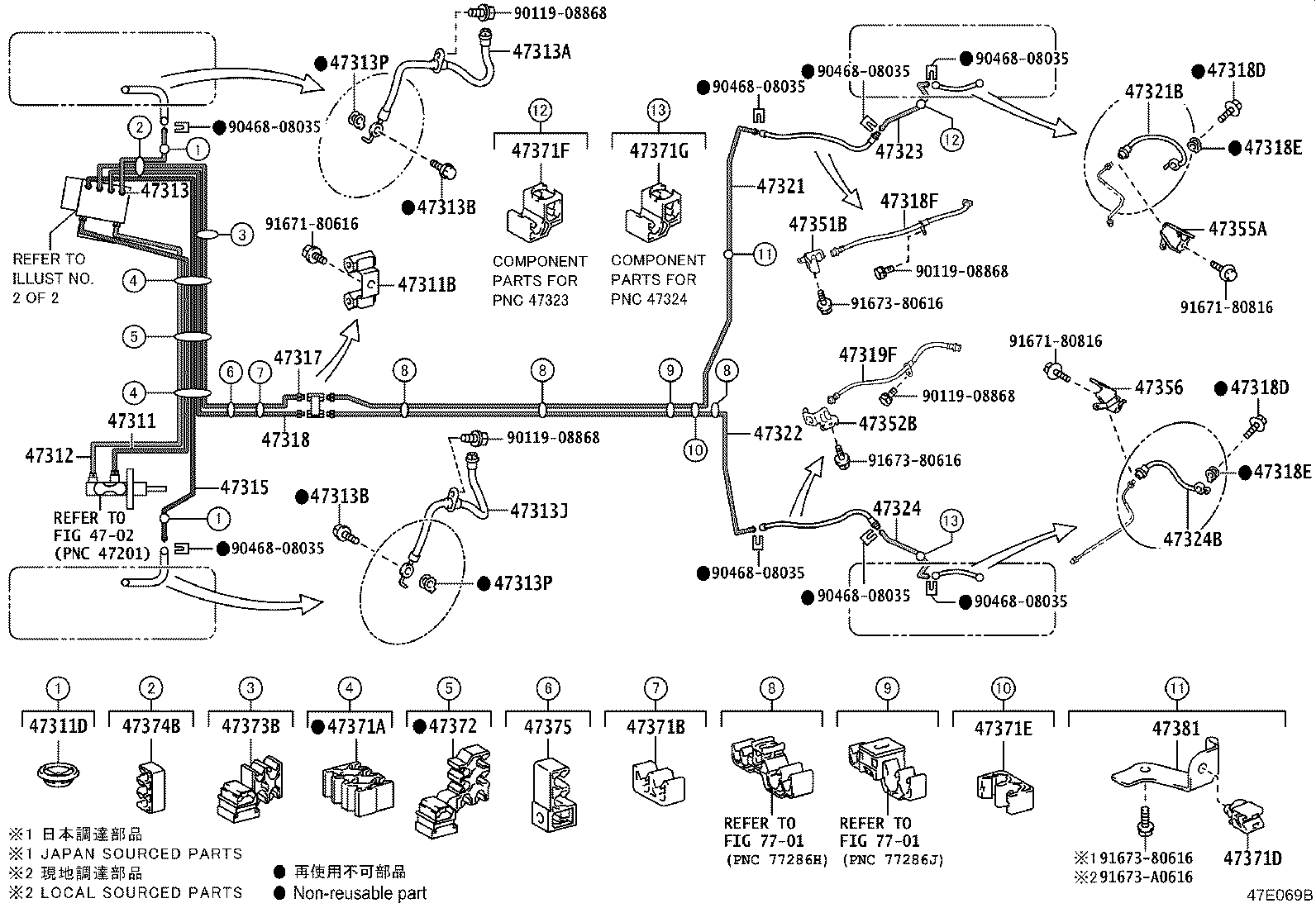 Thumbnail 6 for 90949-01E50
