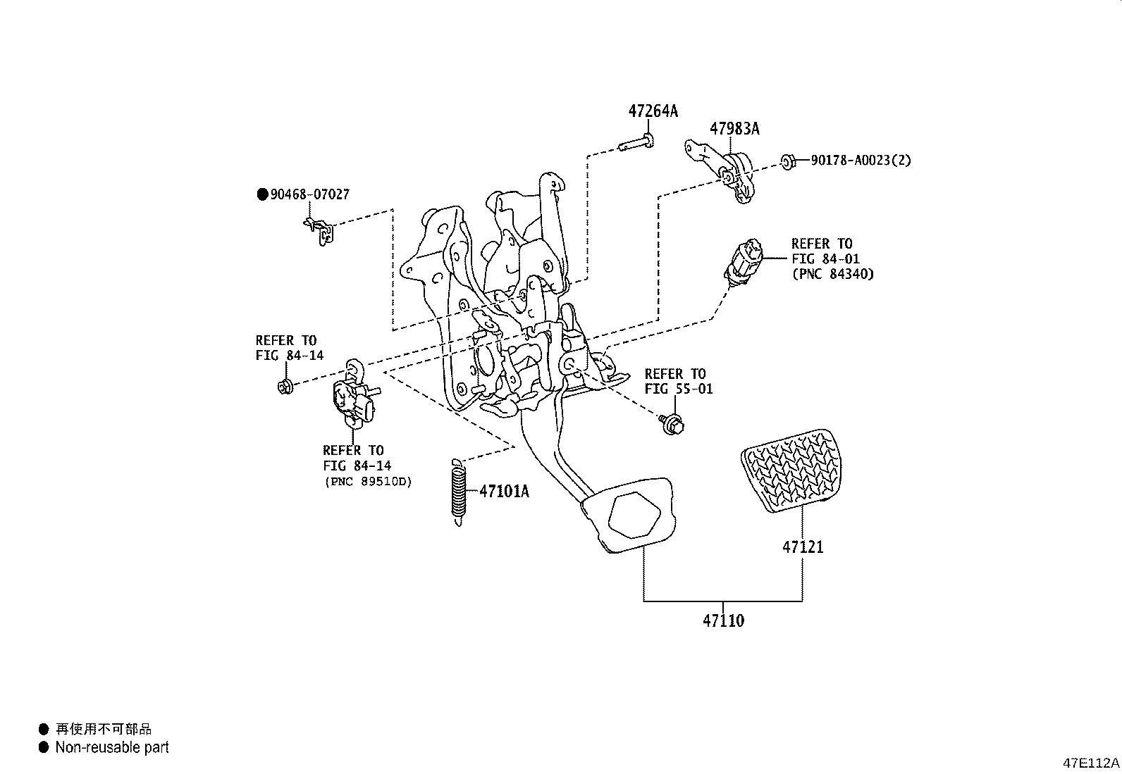 Thumbnail 2 for 47110-0E210