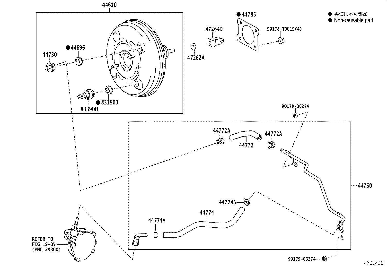 44610-VT030 BOOSTER ASSY, BRAKE product image
