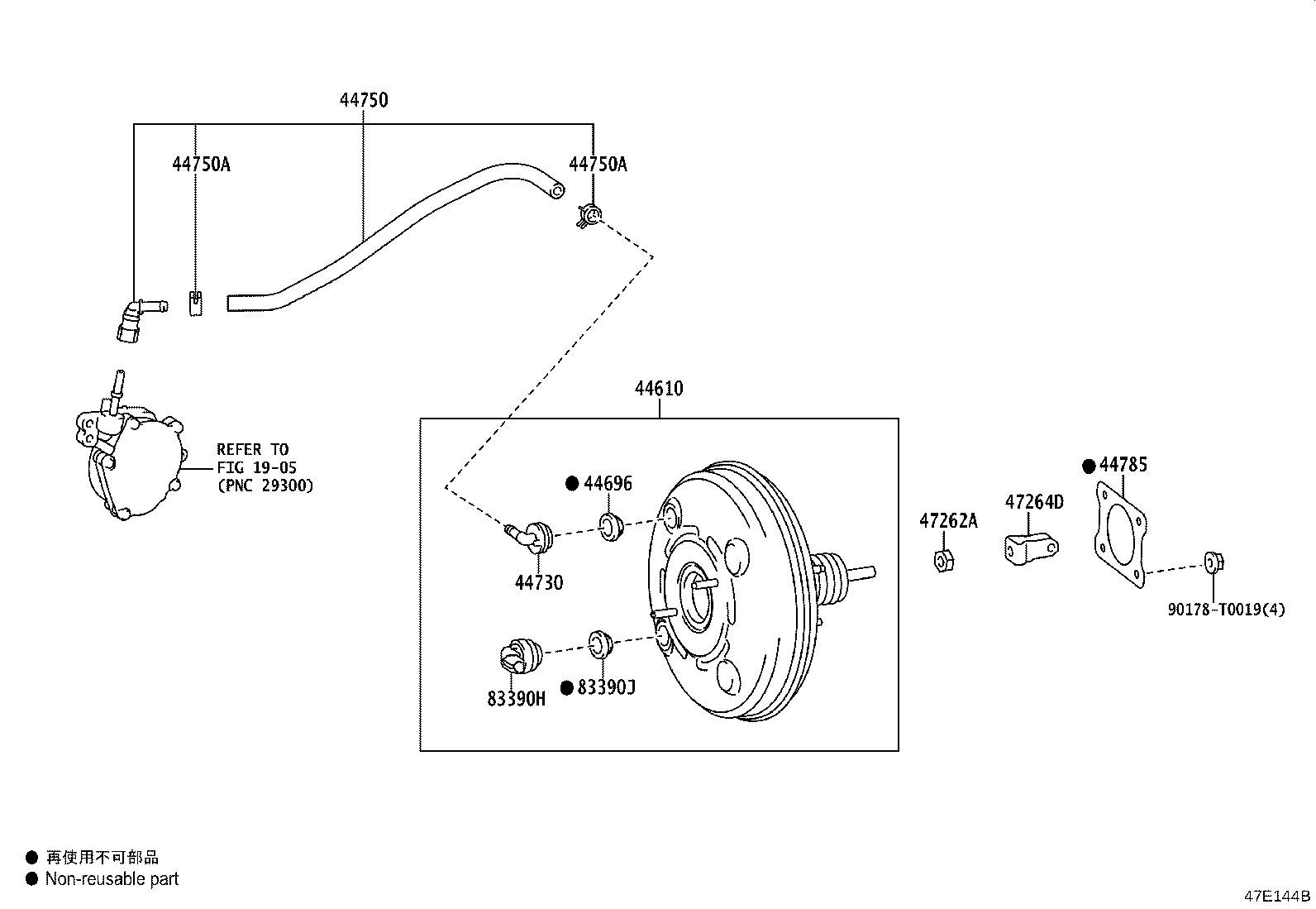 44610-VT030 BOOSTER ASSY, BRAKE product image
