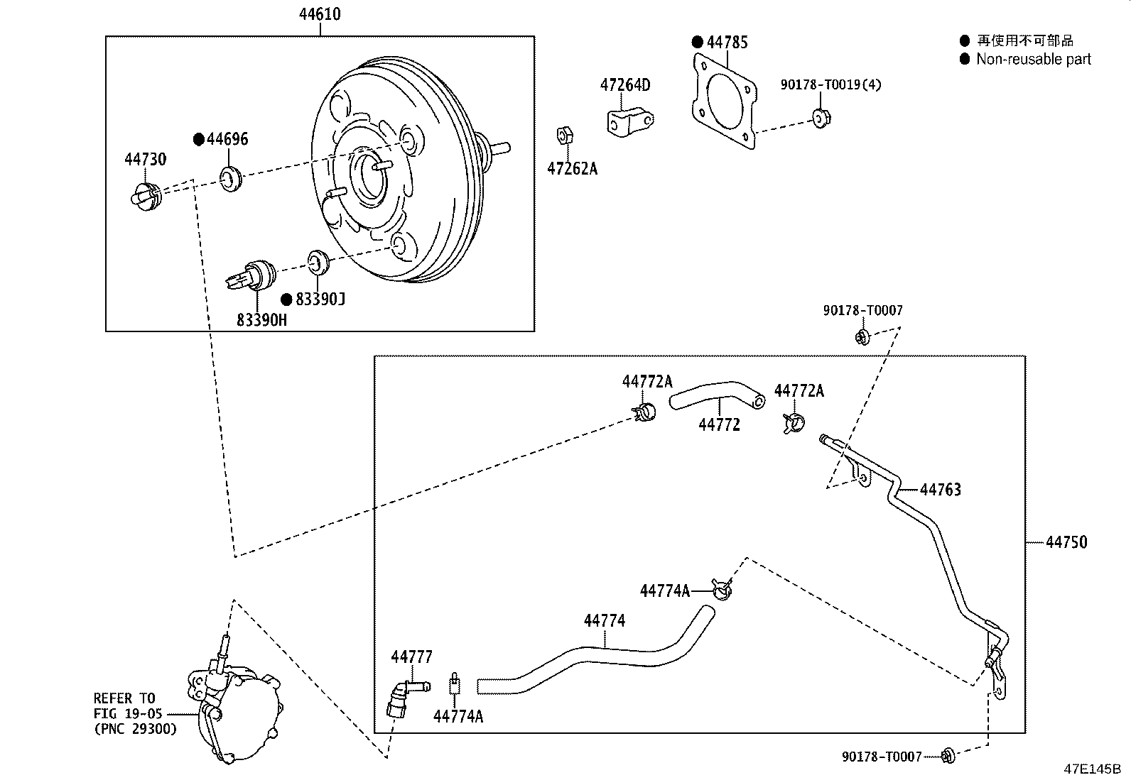 44610-VT030 BOOSTER ASSY, BRAKE product image