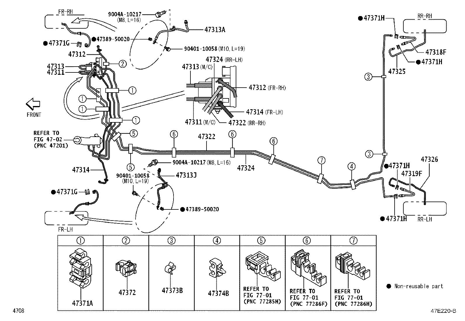 44050-BZB30 ACTUATOR ASSY, BRAKE product image