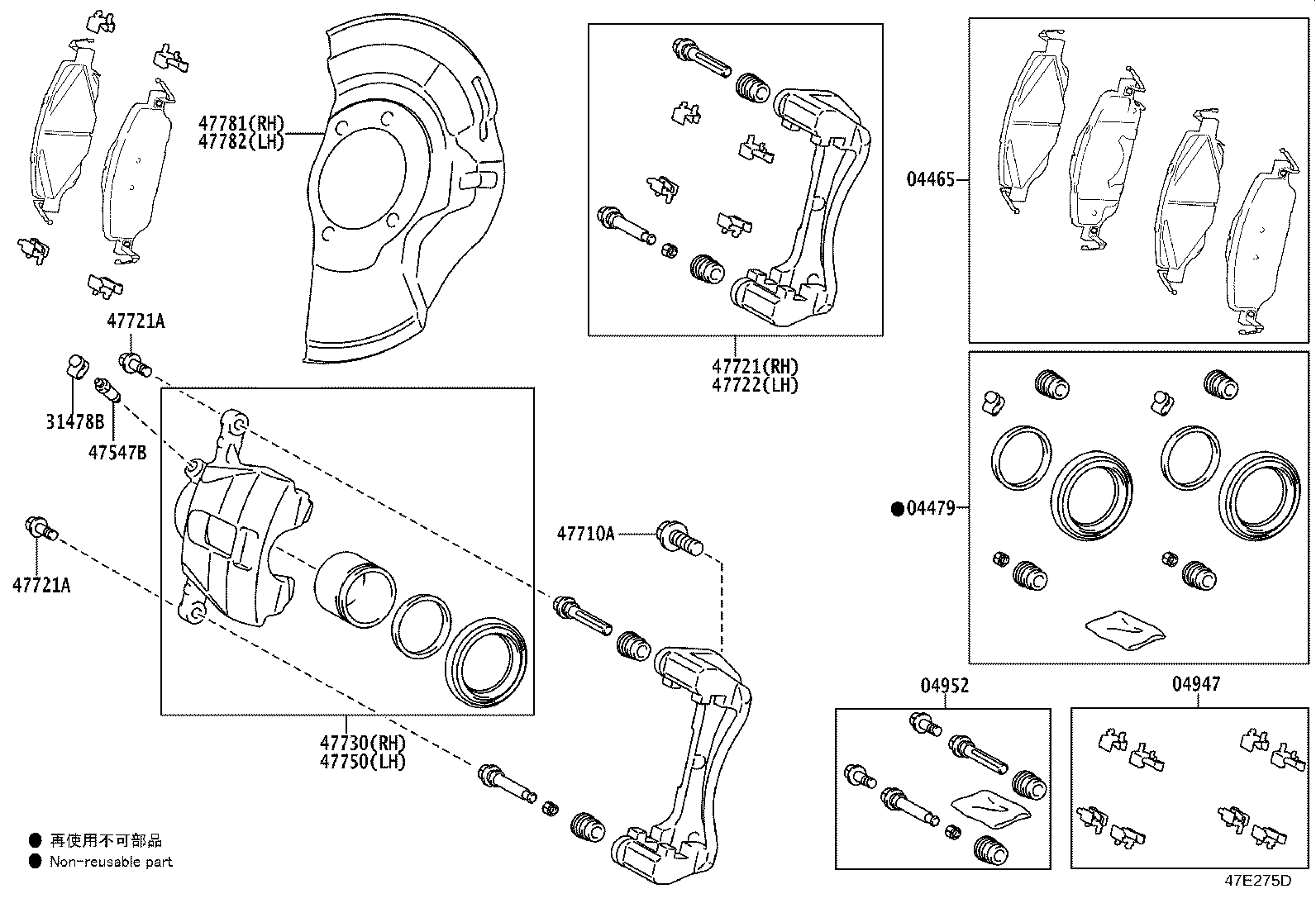 31478-03030 CAP, BLEEDER PLUG(FOR FRONT DISC BRAKE) product image