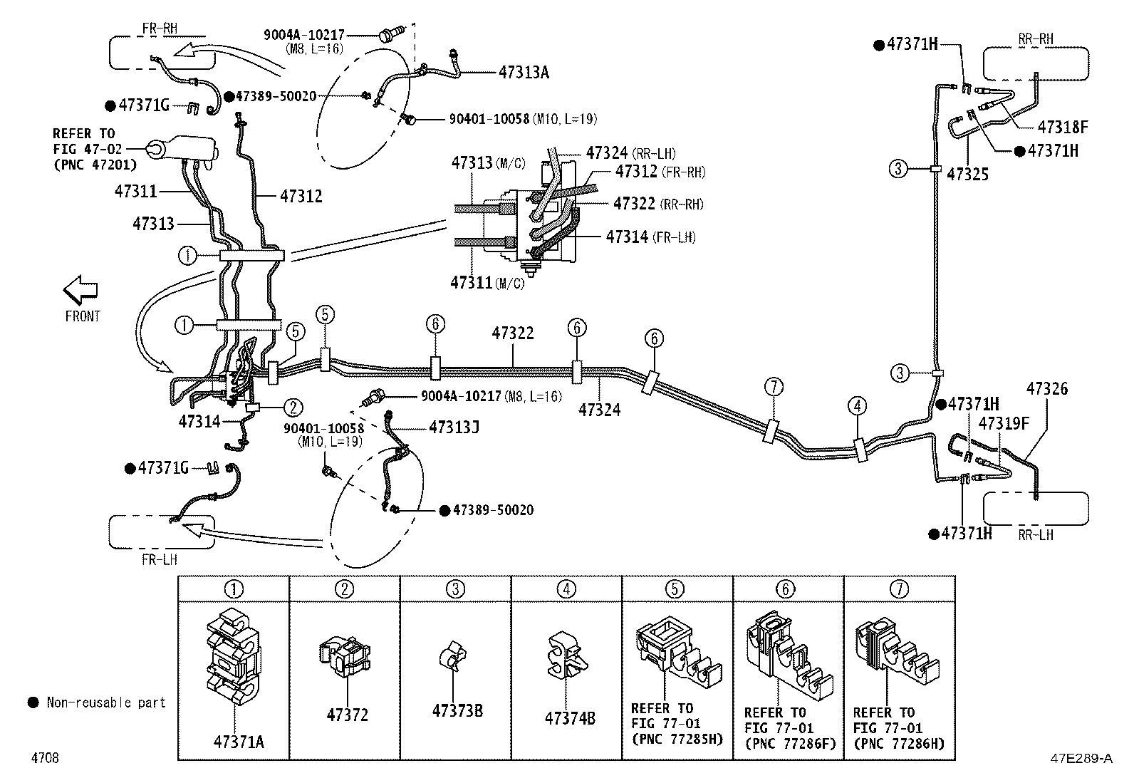 44050-BZB30 ACTUATOR ASSY, BRAKE product image