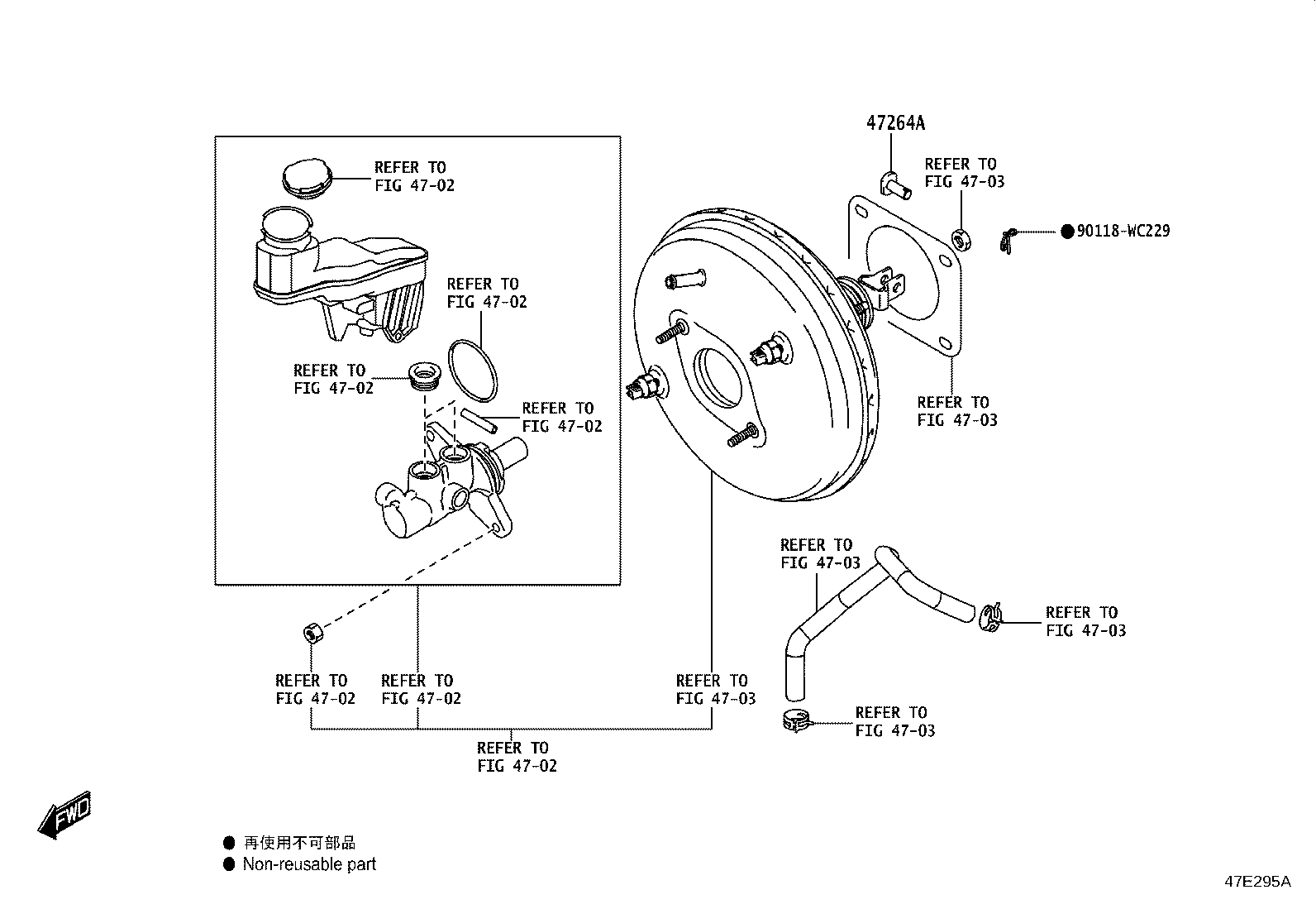 47101-WC019 PEDAL SUB-ASSY, BRAKE product image