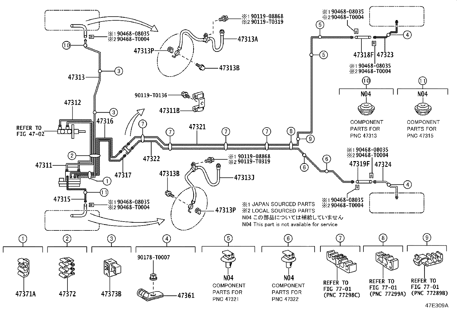 Thumbnail 3 for 44050-0DE20