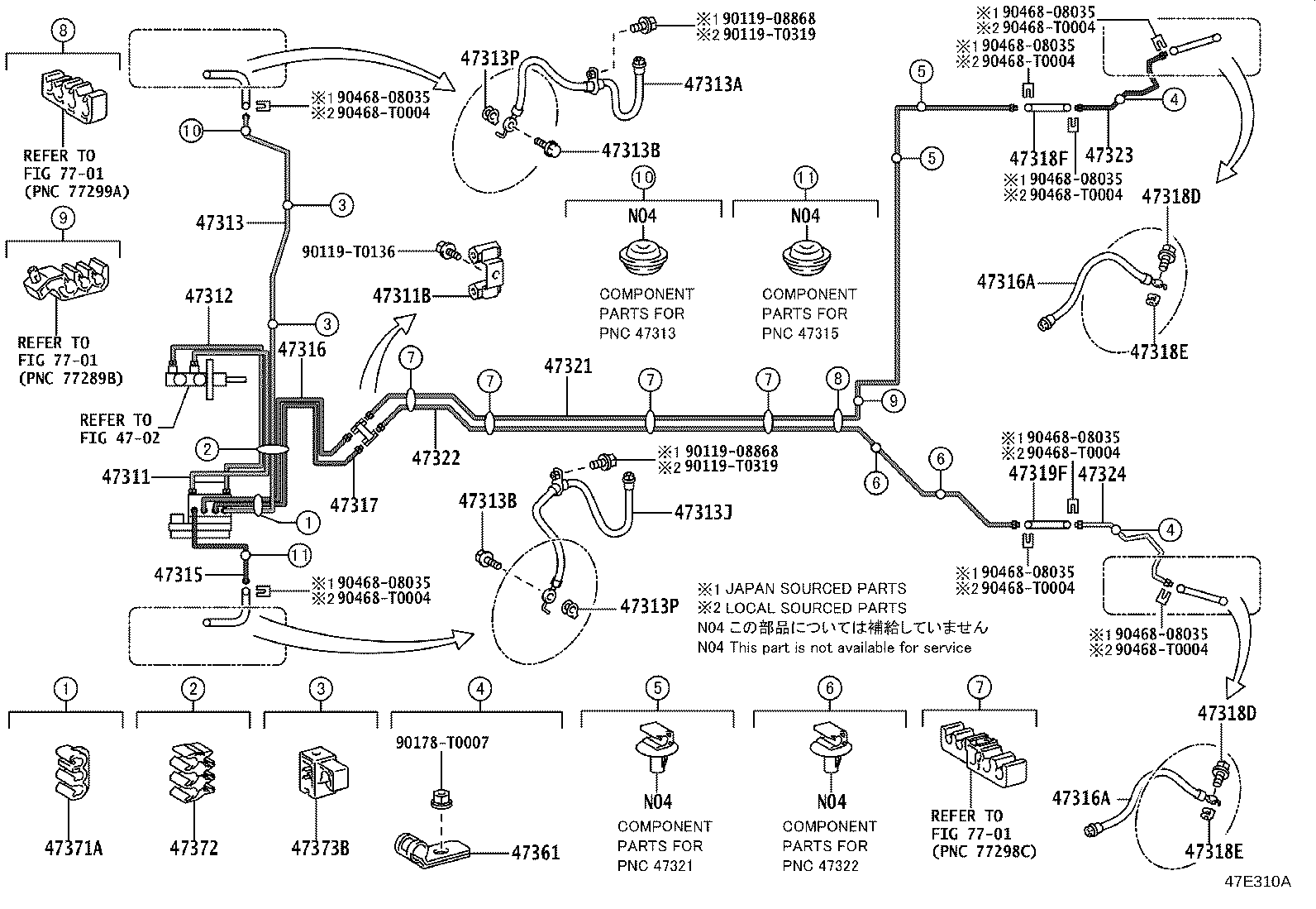 Thumbnail 5 for 44050-0DE20